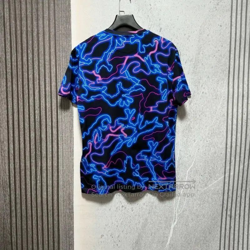 Valentino Valentino Colorful Cotton Men's T-Shirt XL . Size US XL / EU 56 / 4 - 2 Thumbnail