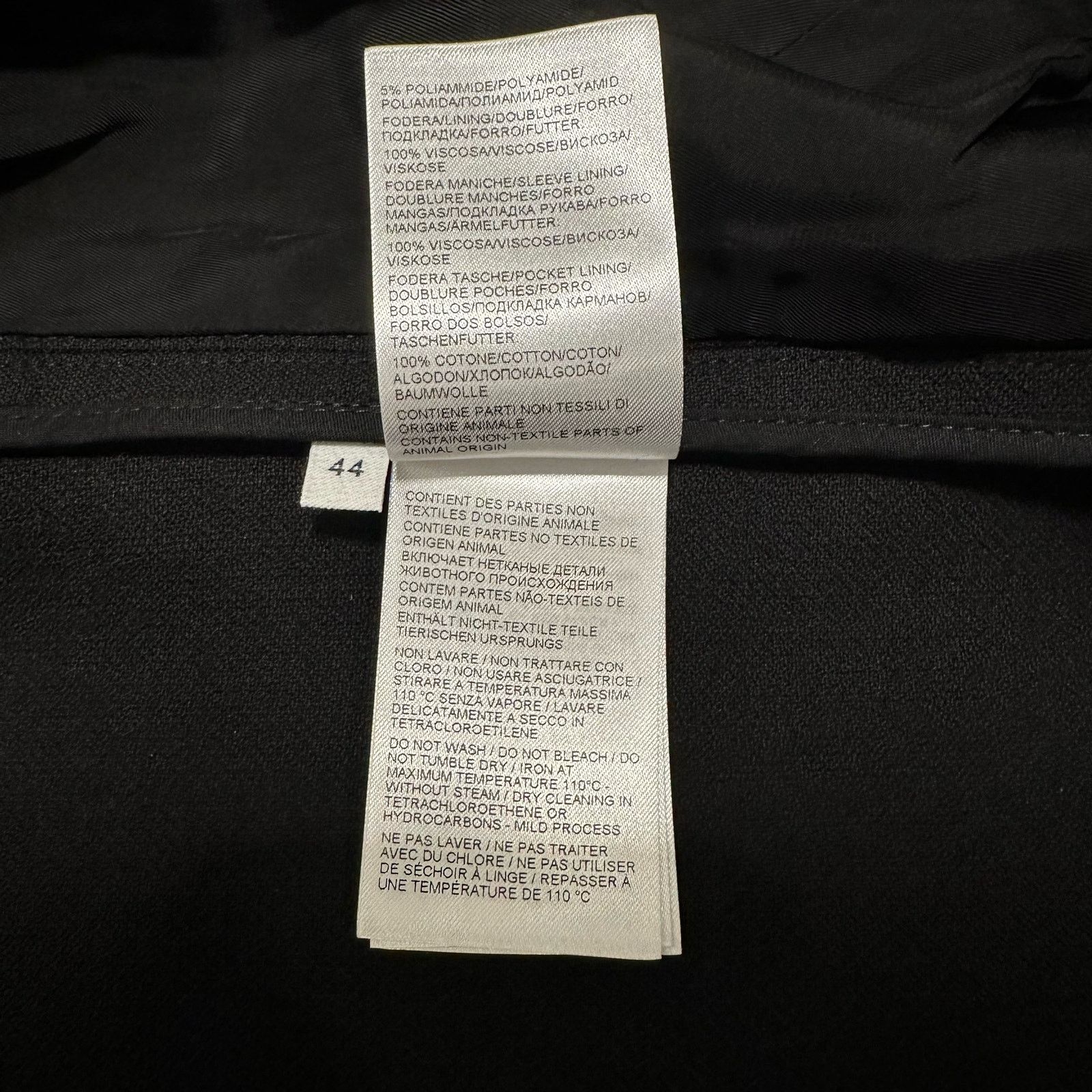 Bottega Veneta Bottega Veneta Structured Double Breasted Coa (Blazy Era) Size M / US 6-8 / IT 42-44 - 14 Thumbnail