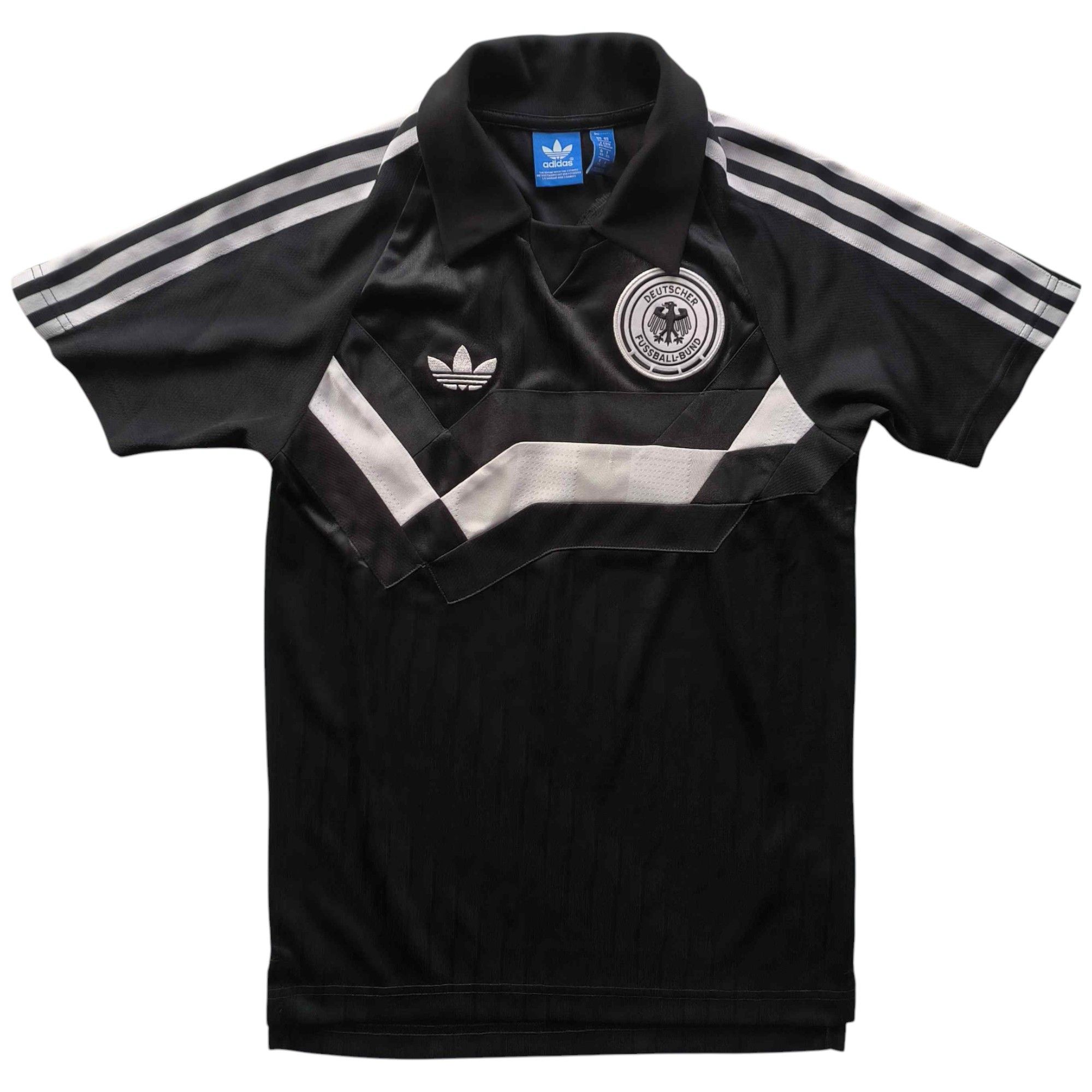 Adidas Germany 2016-17 Adidas training retro football jersey XS Size US XS / EU 42 / 0 - 1 Thumbnail