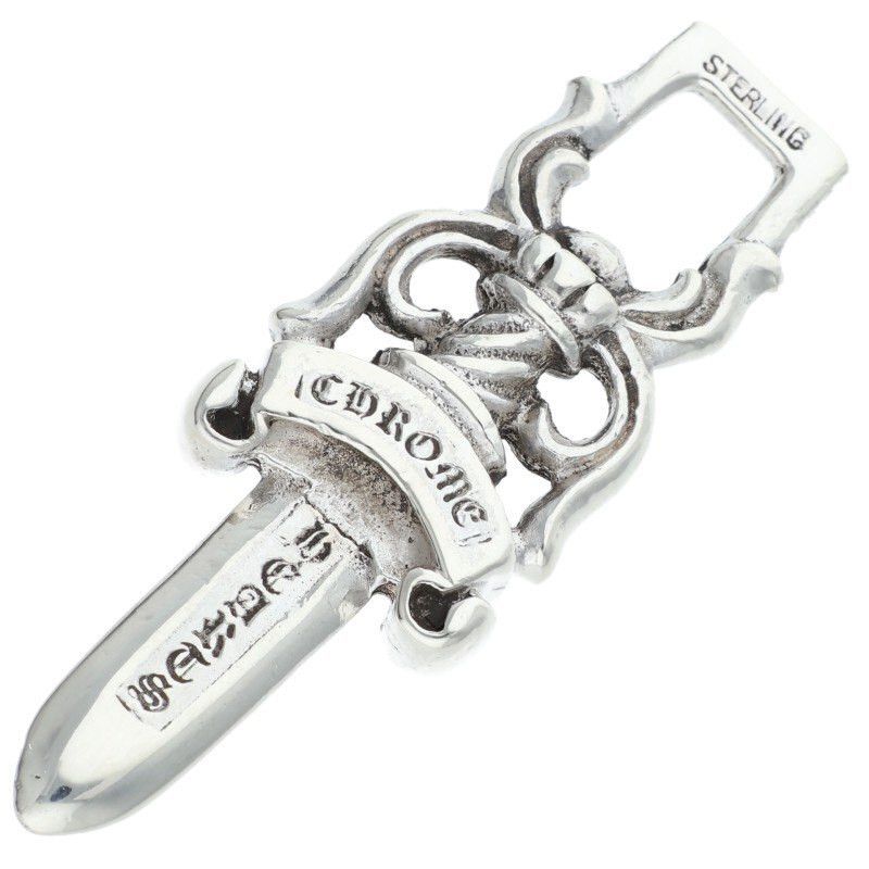 Chrome Hearts Chrome Hearts Silver Dagger Pendant Necklace Size ONE SIZE - 1 Thumbnail