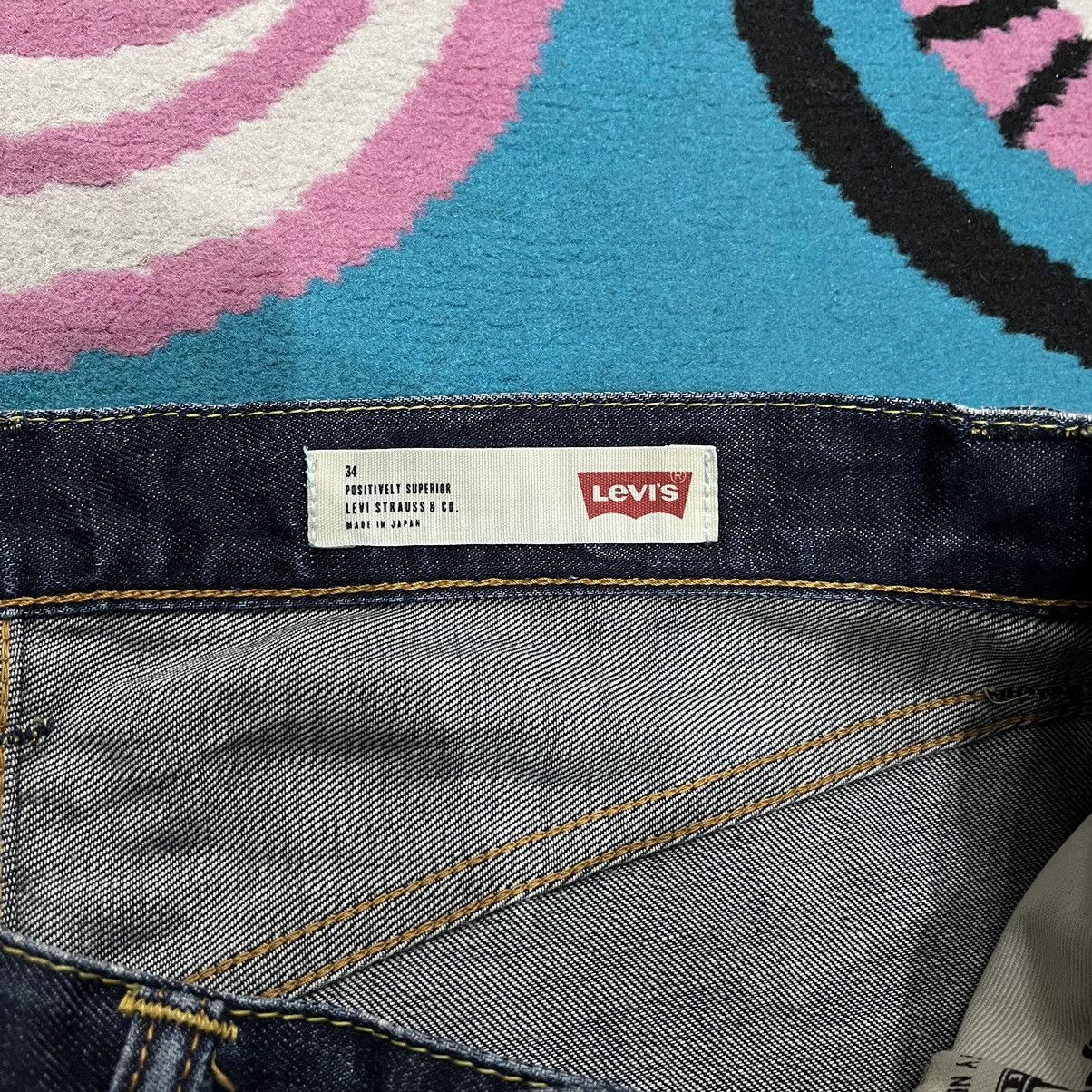 Japanese Brand × Levi's LEVI'S® MEN'S MADE IN JAPAN 502™ JEANS Size US 34 / EU 50 - 4 Thumbnail