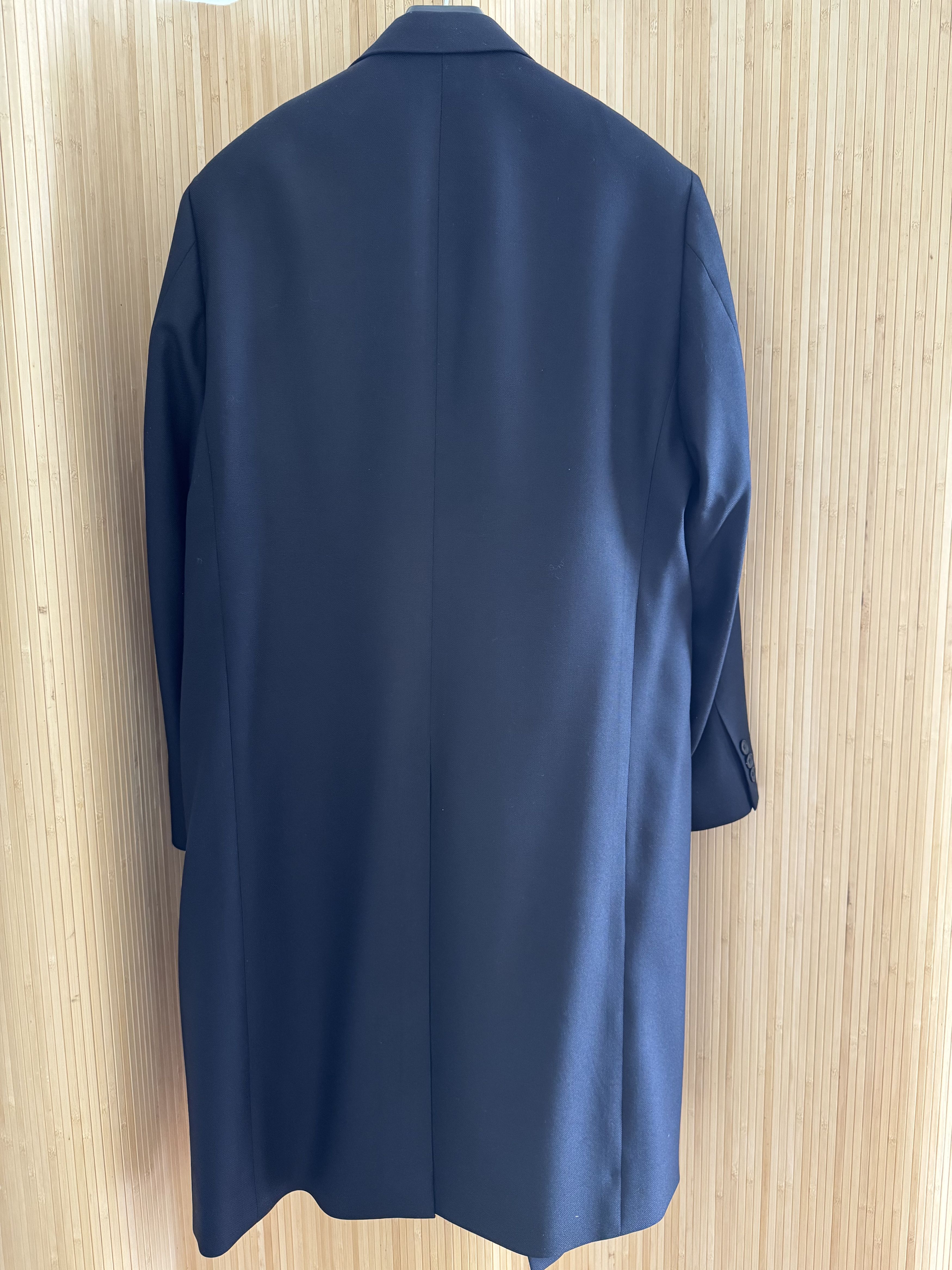 Japanese Brand Double-Breasted Wool Coat Size US S / EU 44-46 / 1 - 2 Thumbnail