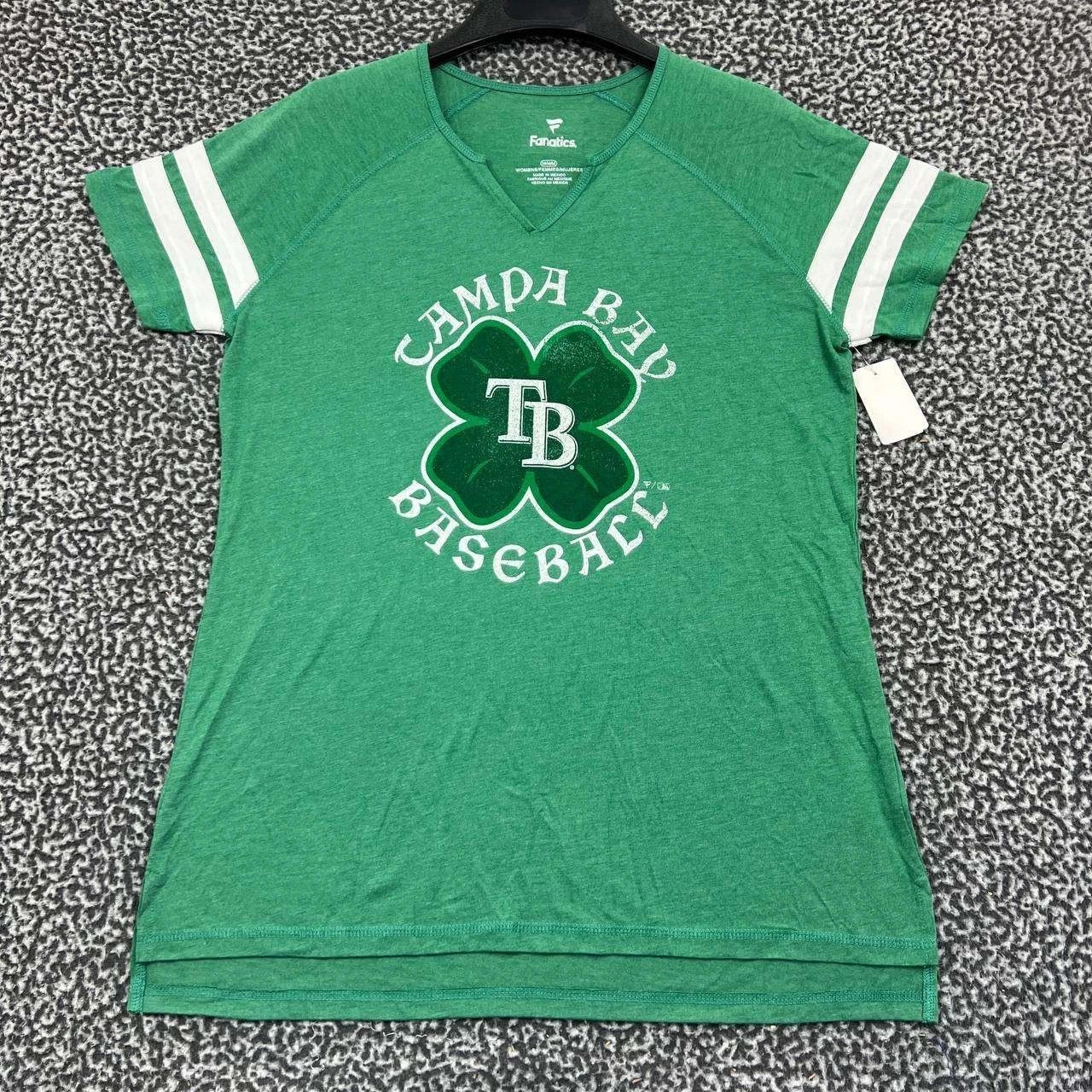 Other Tampa Bay Rays Shirt Women Fanatics Short Sleeve V-Neck M Size M / US 6-8 / IT 42-44 - 1 Thumbnail