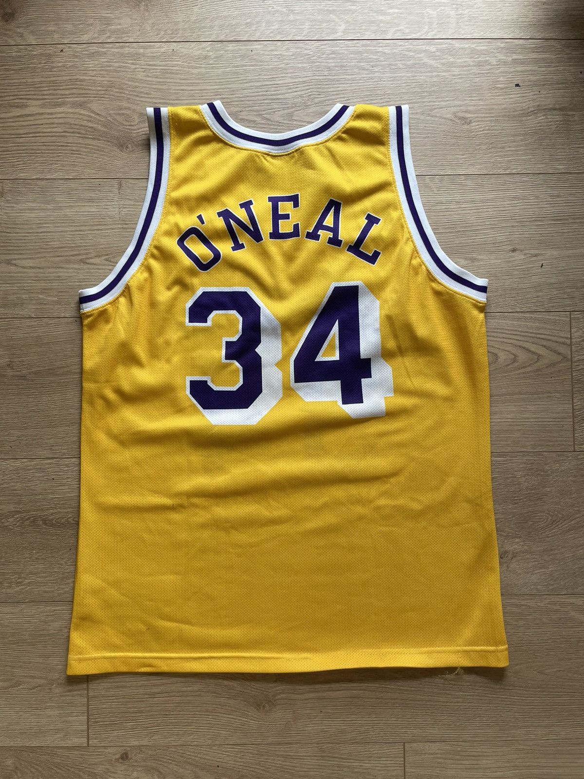 Champion × NBA Champion NBA L. A. Lakers Shaquille O’Neal Basketball Jersey Size US L / EU 52-54 / 3 - 2 Thumbnail