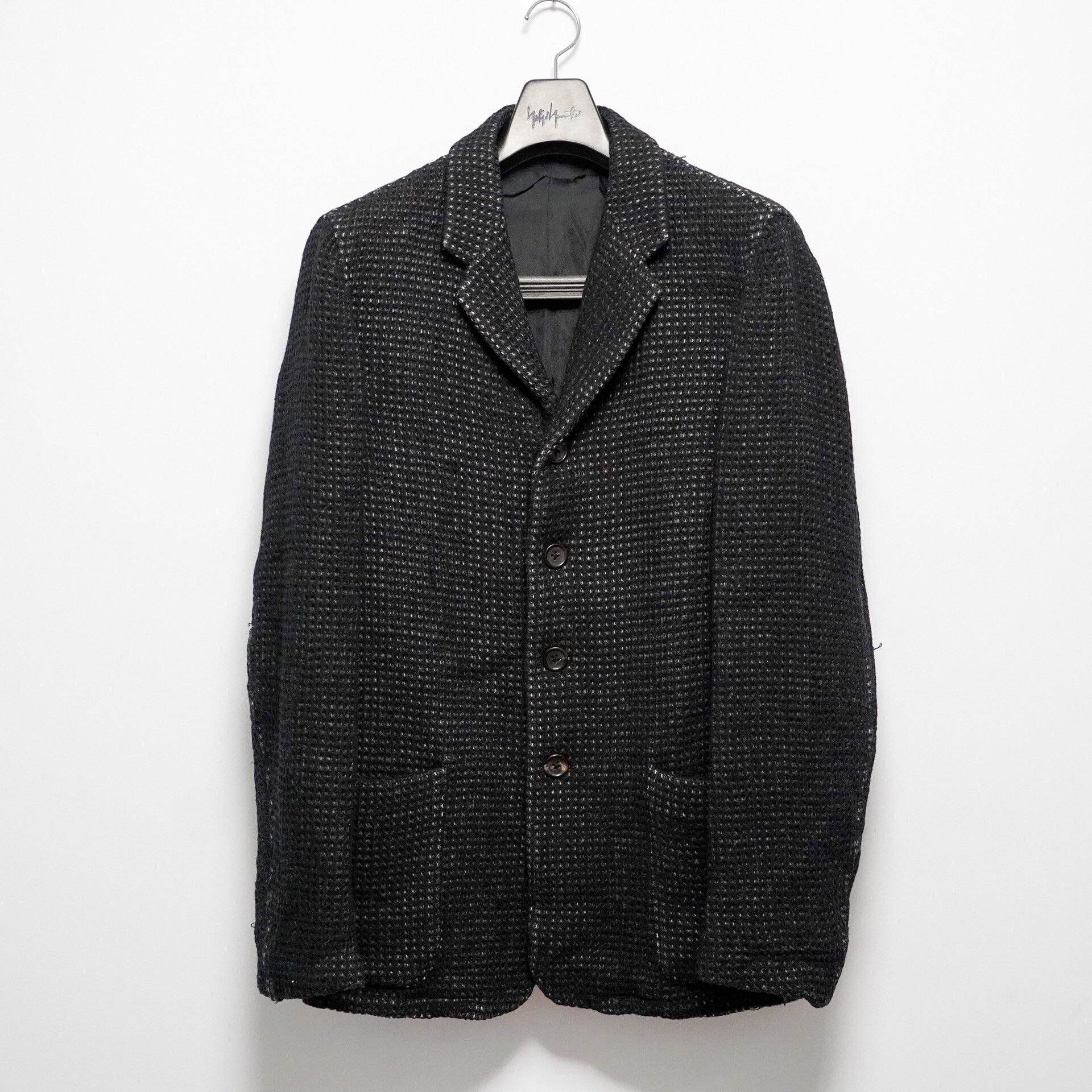 Yohji Yamamoto Yohji Yamamoto 1997AW Waffle Weave Jacket Size US M / EU 48-50 / 2 - 1 Thumbnail