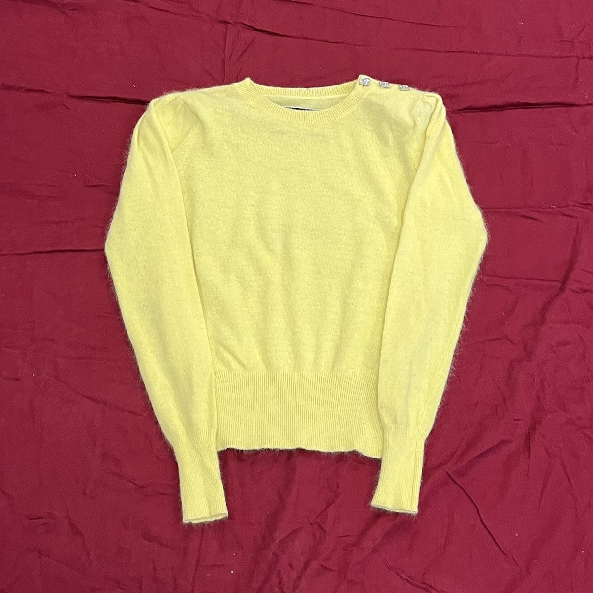 By Malene Birger Yellow By Malene Birger sweater jumper #yellow Size S / US 4 / IT 40 - 1 Thumbnail