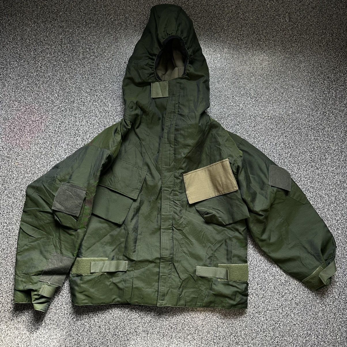 Vintage 90's Y2K Dead Stock British ARMY PROTECTIVE Military NO1 MK4 Size US S / EU 44-46 / 1 - 4 Thumbnail