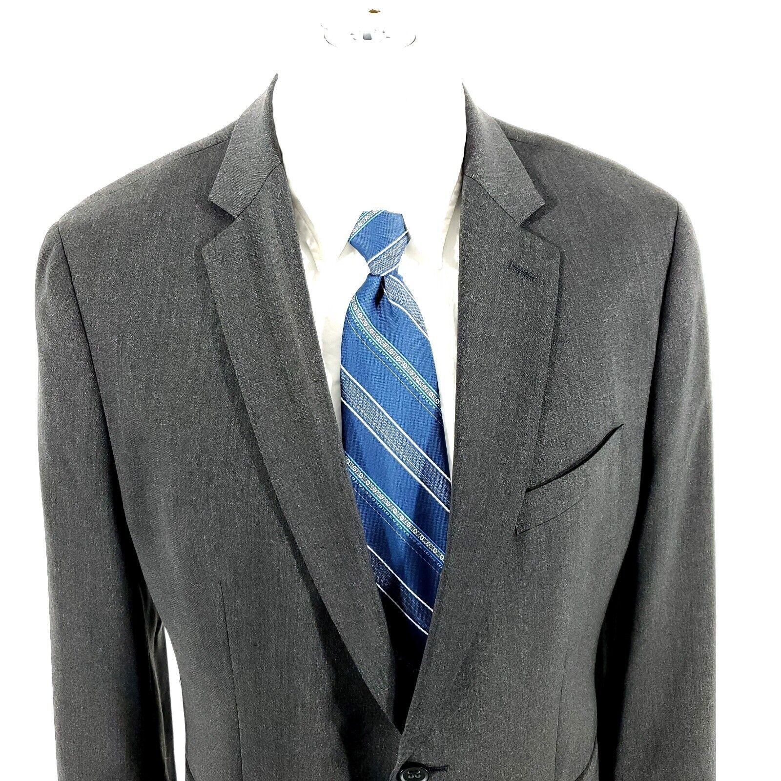 Banana Republic Banana Republic Lanicificio Cerruti Wool 2 Button Blazer 38R Size 38R - 1 Thumbnail