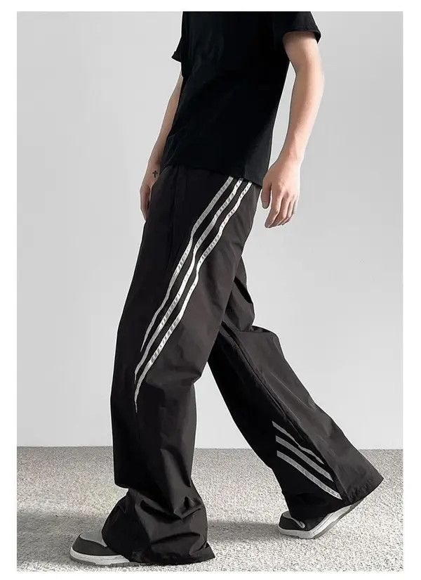 Other Mashiko x Misao Baggy Striped Sweatpants Size US 32 / EU 48 - 6 Thumbnail