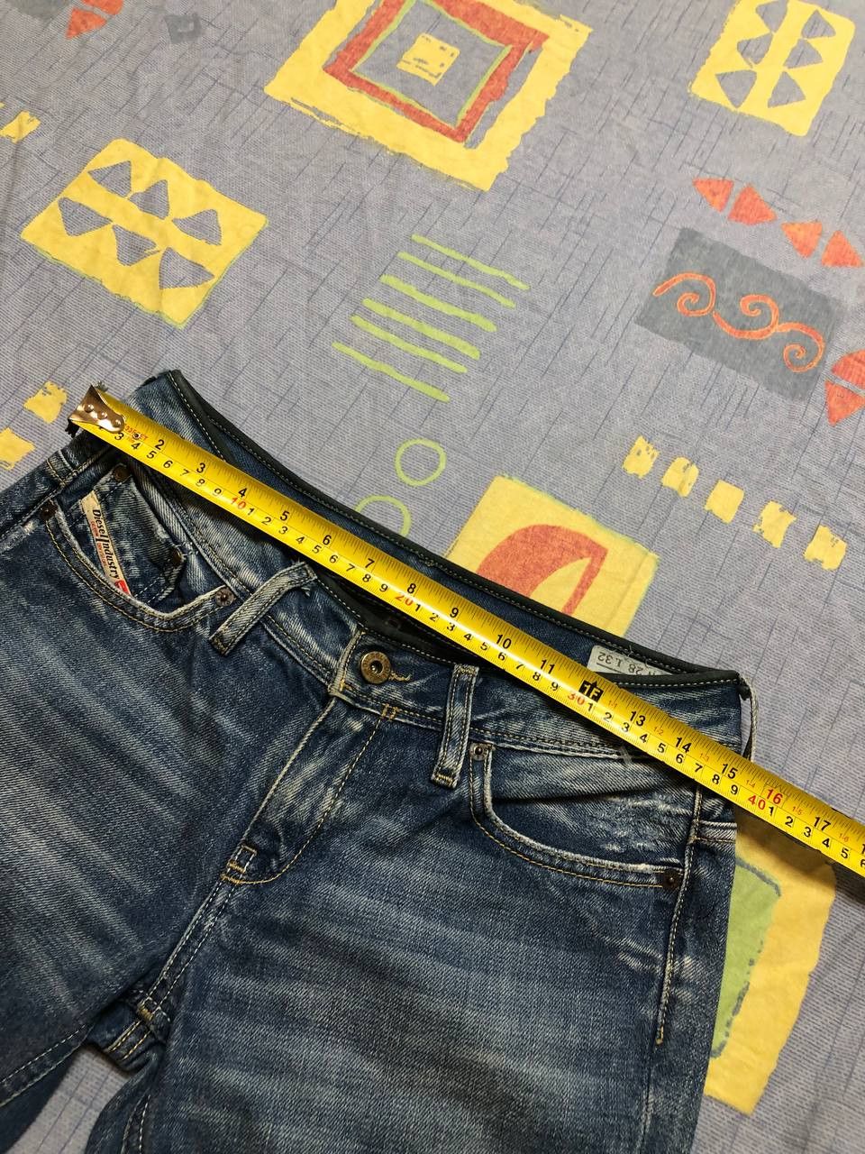 Diesel jeans shorts denim Diesel Streetwear Y2K Vintage Size 28" / US 6 / IT 42 - 17 Thumbnail
