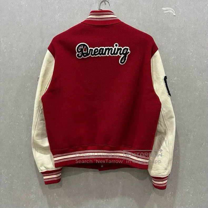 Louis Vuitton Louis Vuitton Patchwork Varsity Jacket . Size US M / EU 48-50 / 2 - 2 Thumbnail