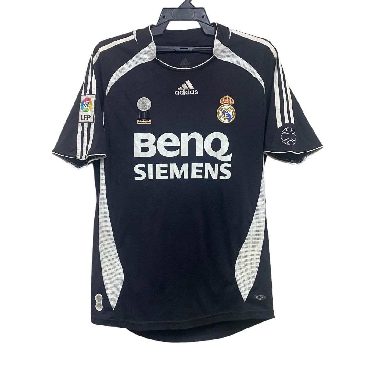 Adidas Vintage Real Madrid Away Jersey 2006 Size US S / EU 44-46 / 1 - 1 Thumbnail