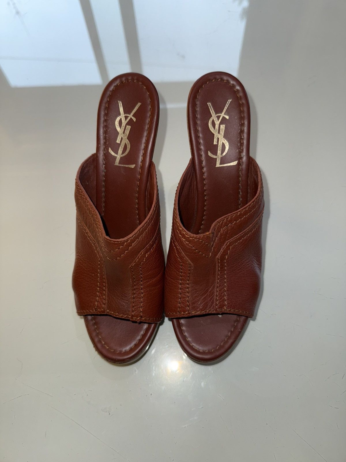 Yves Saint Laurent Yves Saint Laurent Heals Size 38.5 Size US 8.5 / IT 38.5 - 1 Thumbnail