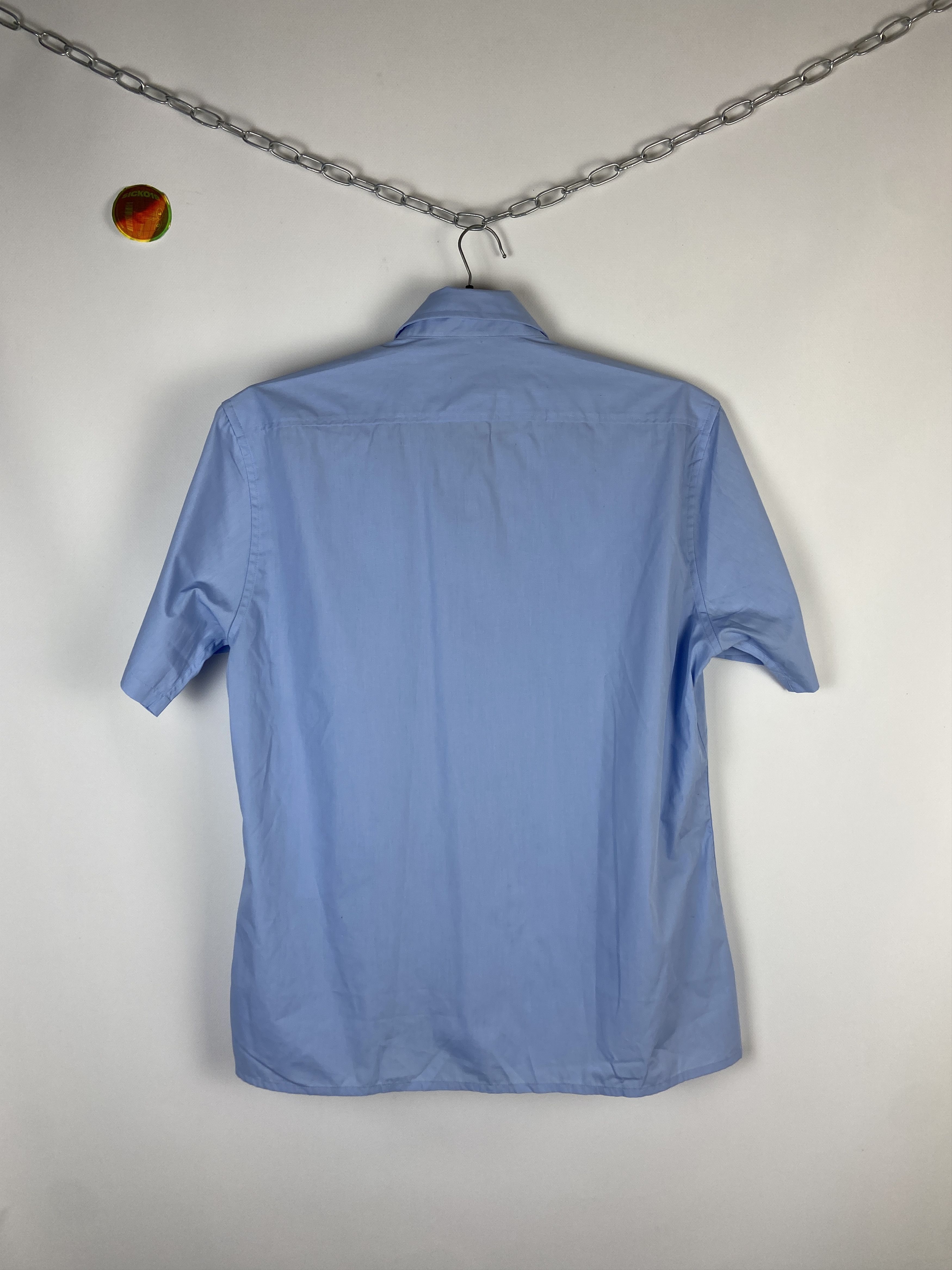 Vintage Vintage Yves Saint Laurent Ysl Pour Homme Shirt Size US L / EU 52-54 / 3 - 9 Thumbnail