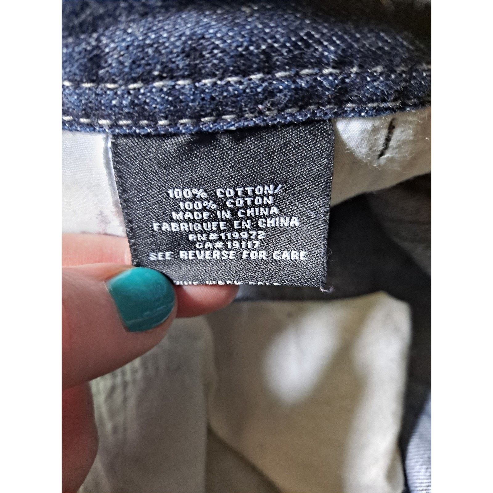 Parish Nation Parish Nation Denim Jeans Dark Wash Cotton Blend Size 36 Size US 36 / EU 52 - 5 Thumbnail