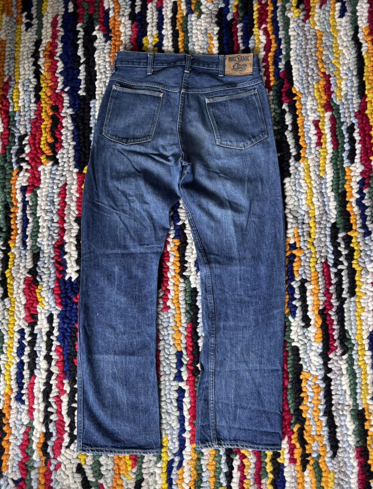 Levi's 1960s Big Yank Denim Dark Wash Size US 32 / EU 48 - 1 Thumbnail