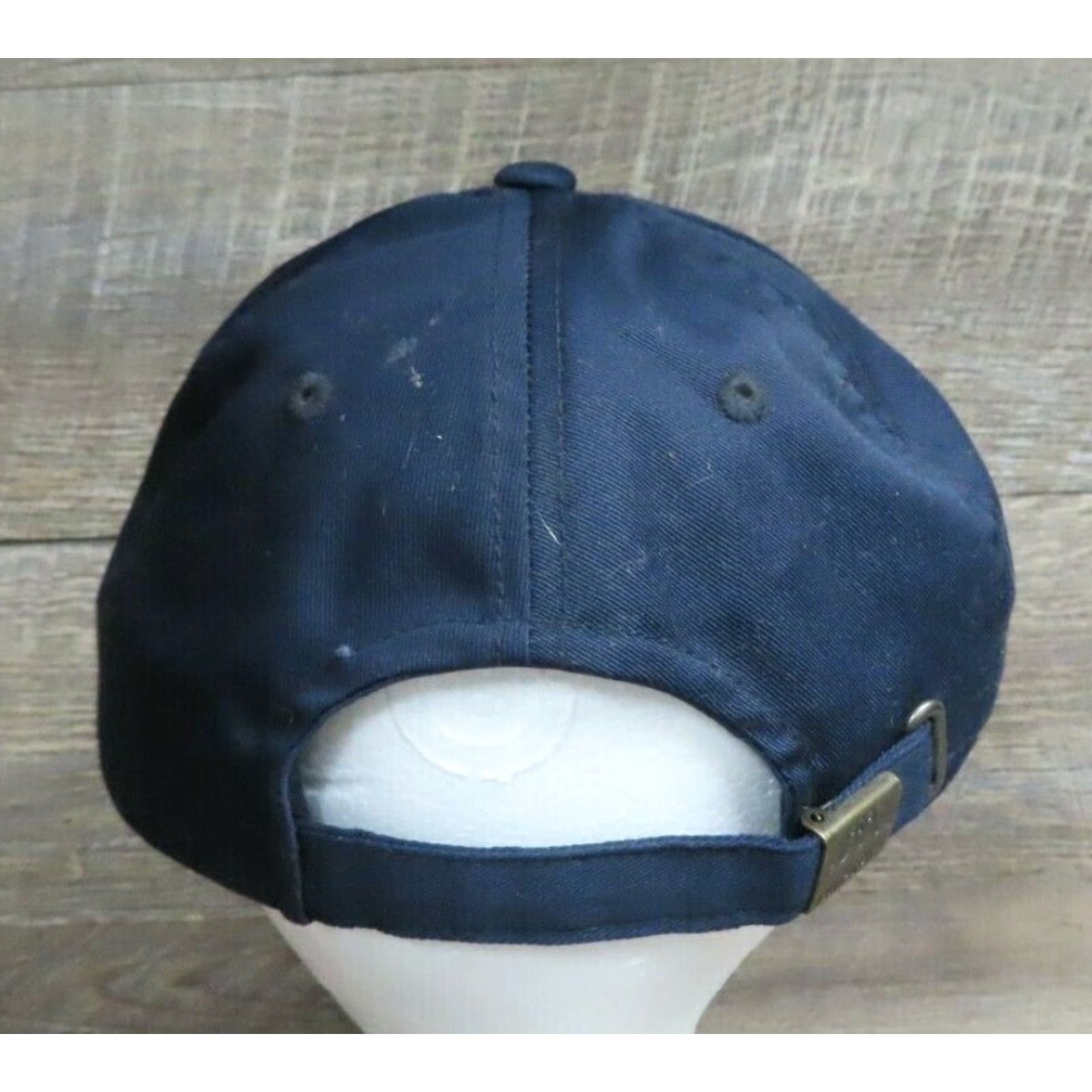 Port Authority Port Authority FDNY RFEMS 911 Memorial Baseball Cap Navy Blue Adjustable Men One Size Cap Size ONE SIZE - 3 Thumbnail