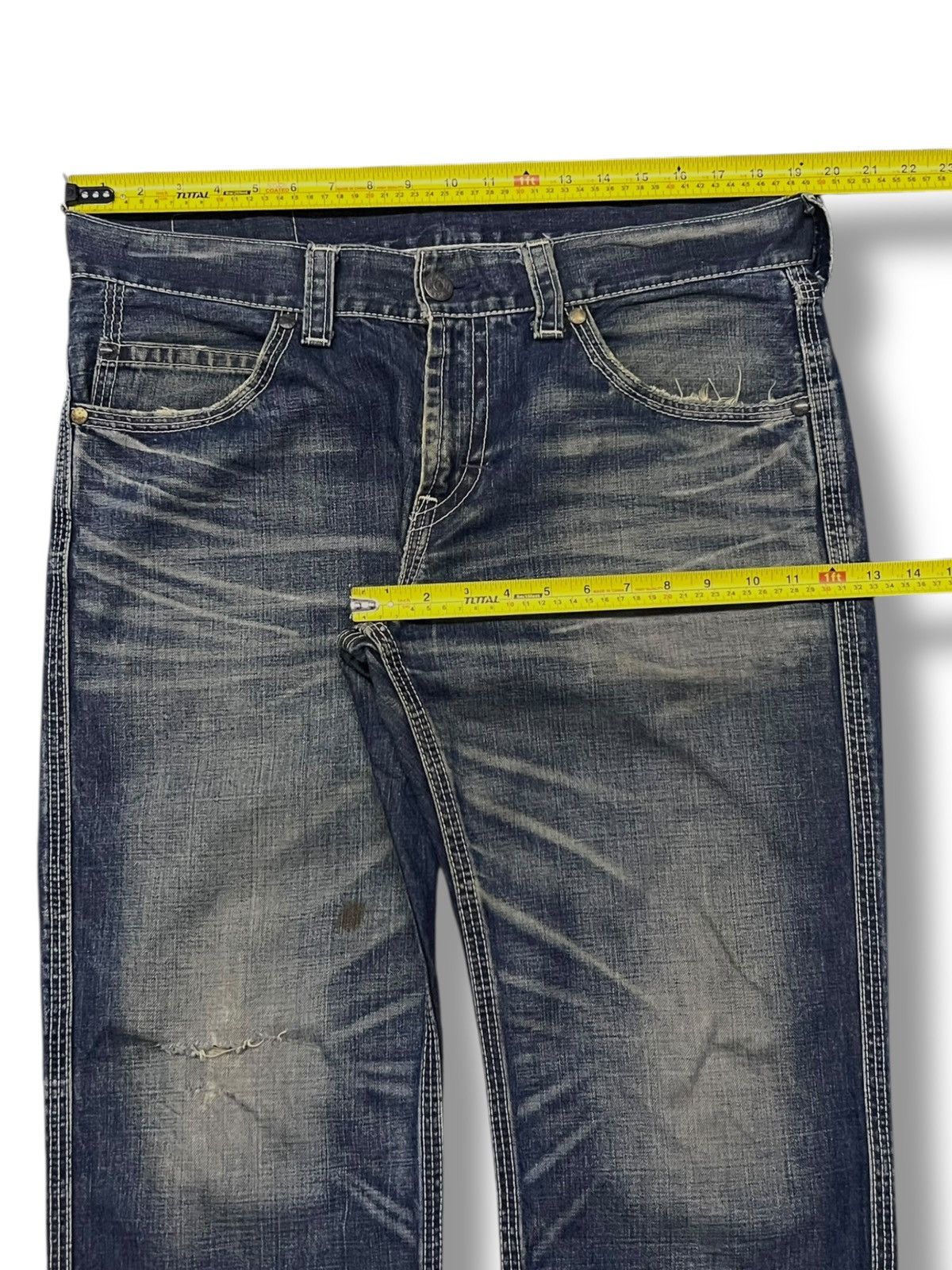 Levi's Vintage 00s Levi’s 501 Japan - Faded Whisker Wash. W38 Size US 38 / EU 54 - 16 Thumbnail