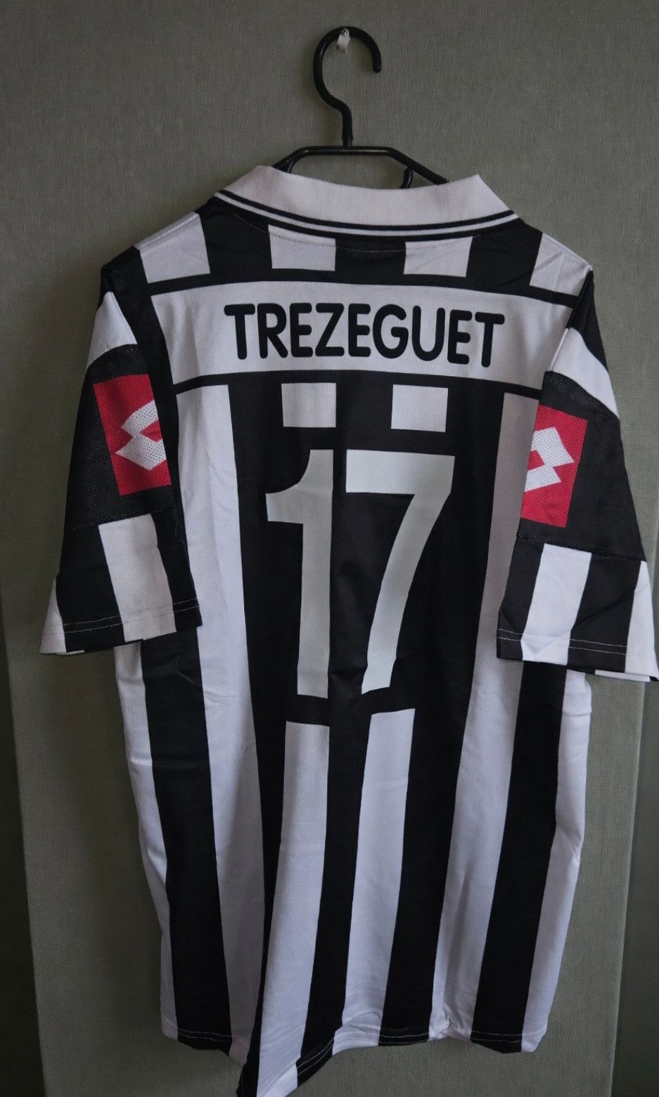 Other David Trezeguet Juventus 2001/2002 Fußball Trikot Jersey Size US L / EU 52-54 / 3 - 1 Thumbnail