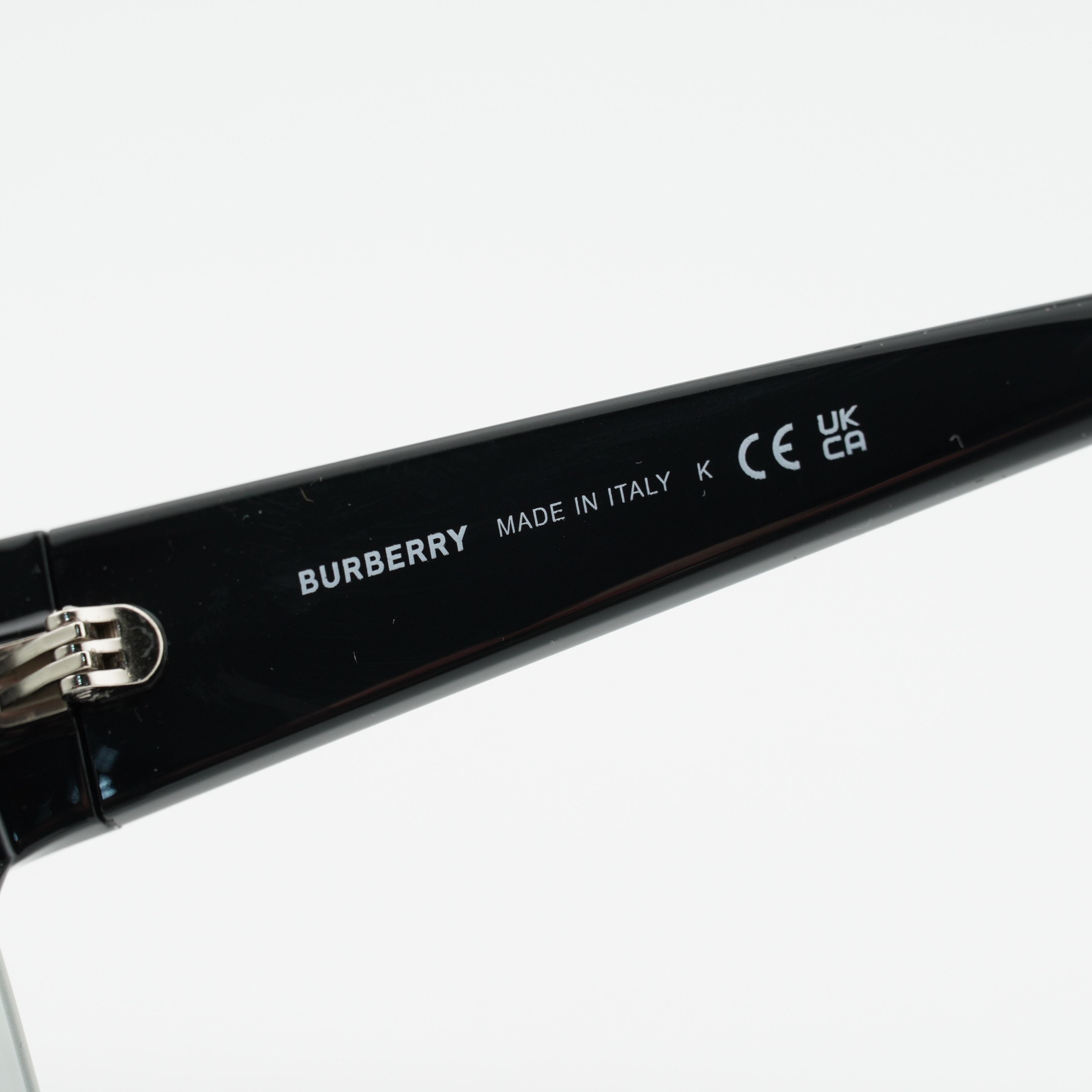 Burberry Burberry BE4291 3001/69 Sunglasses Black Shield Frame Size ONE SIZE - 5 Thumbnail