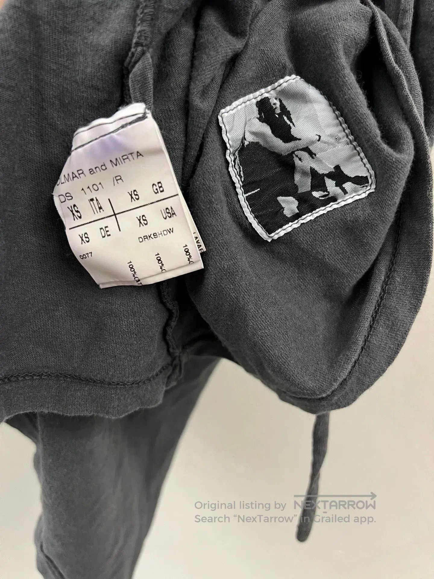 Rick Owens Rick Owens Unique Design Sleeveless Top. Size US XS / EU 42 / 0 - 9 Thumbnail