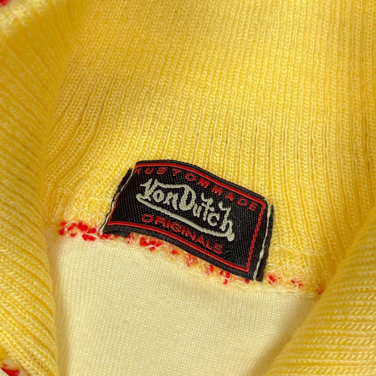 Von Dutch Von Dutch Kustommade Zip Up Velour Track Jacket Size M / US 6-8 / IT 42-44 - 6 Thumbnail