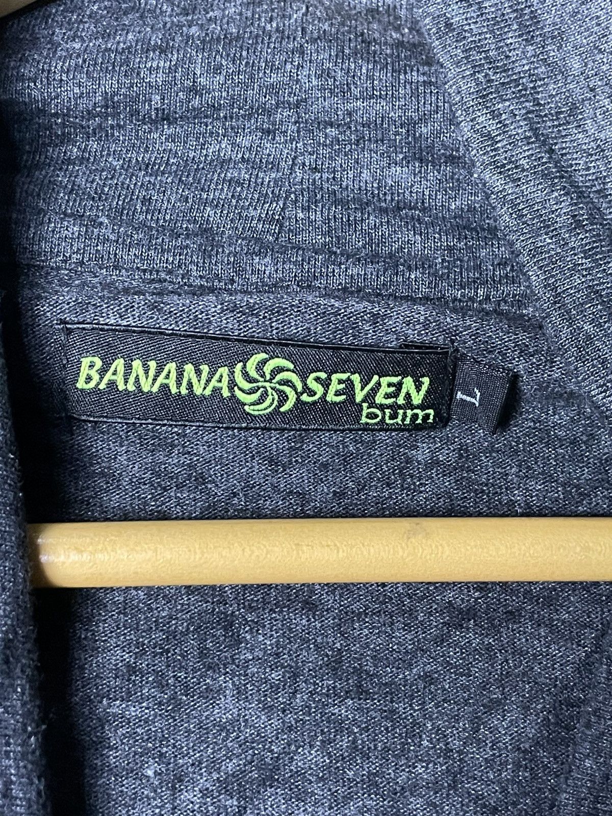 Designer × Japanese Brand Banana Seven x Vintage Shirt Jacket (40) Size US L / EU 52-54 / 3 - 8 Thumbnail