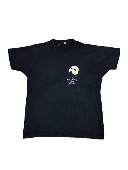 Vintage Vintage 80s The Phantom Of Opera Tee Size US L / EU 52-54 / 3 - 1 Thumbnail