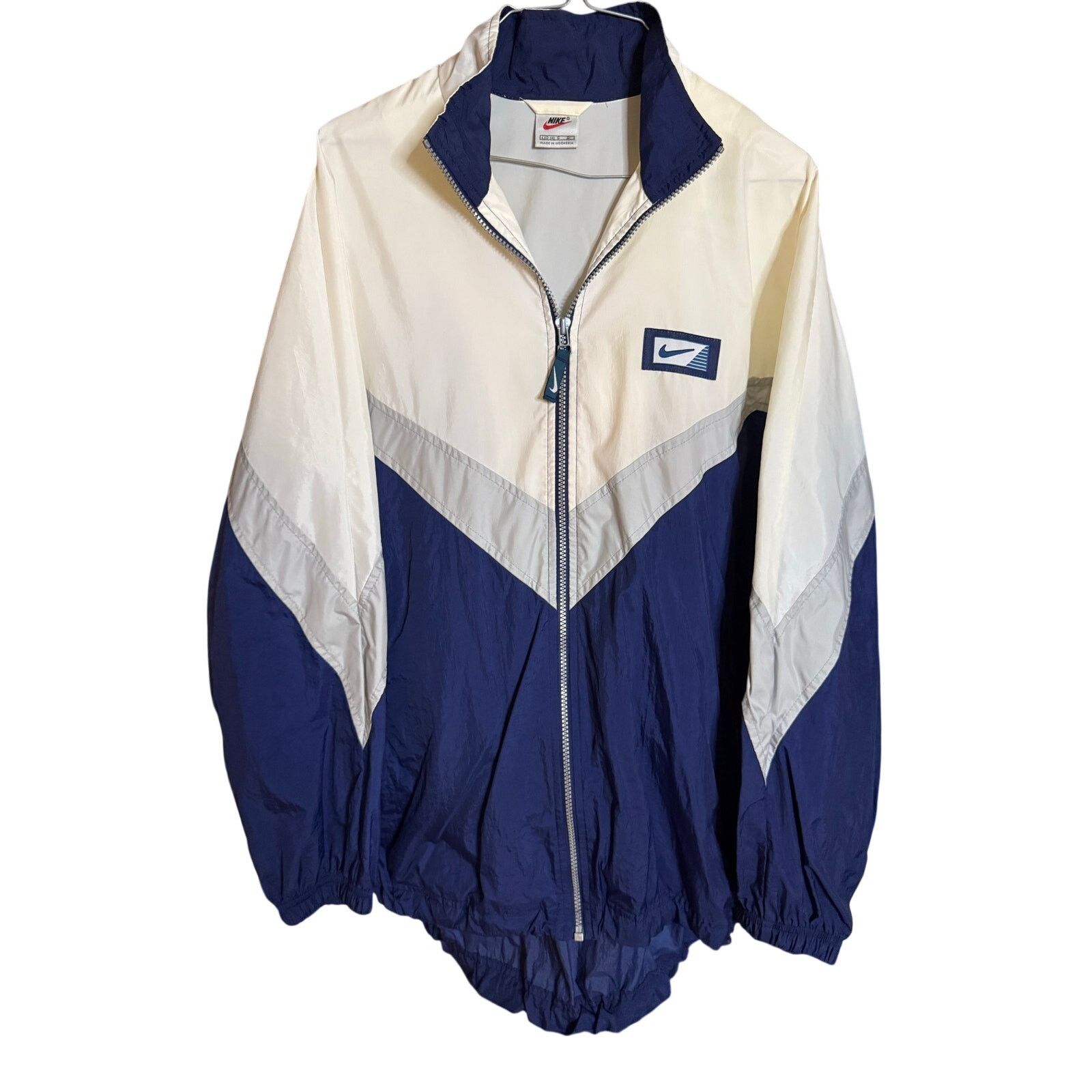 Nike Vintage Nike Windbreaker Zip Size US L / EU 52-54 / 3 - 1 Thumbnail