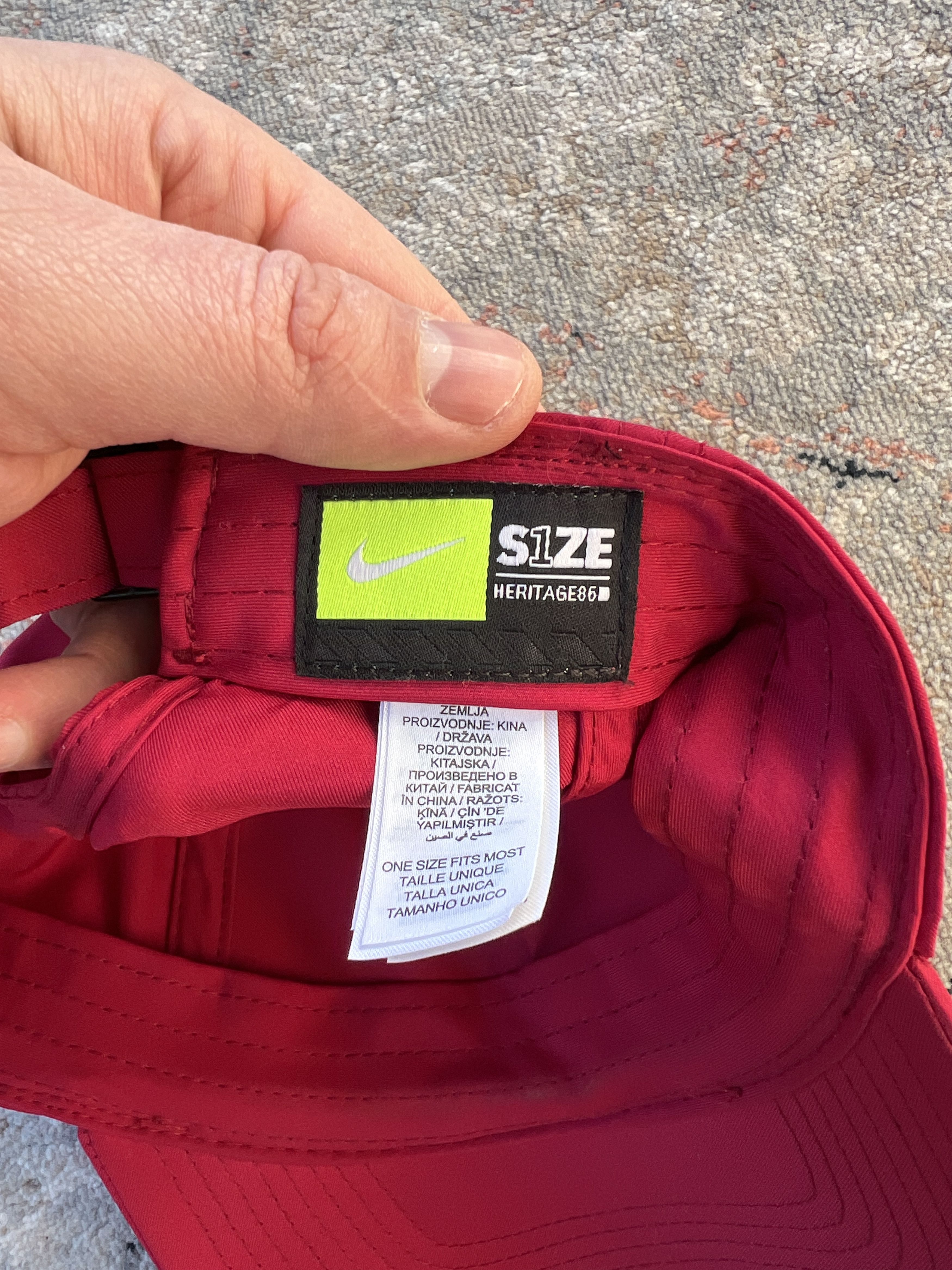 Nike Nike F.C. Barcelona Cap Size ONE SIZE - 4 Thumbnail
