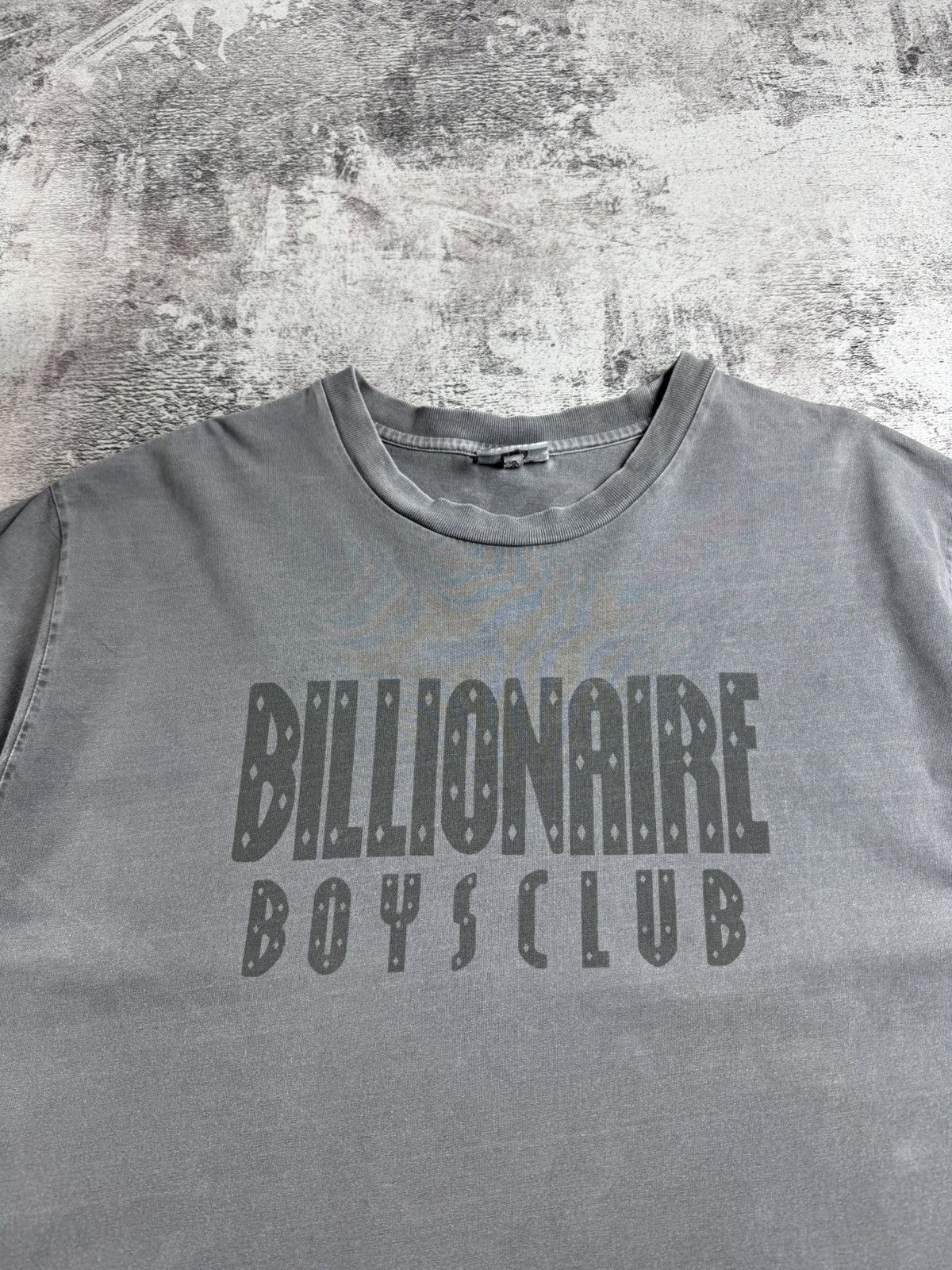 Billionaire Boys Club Billionaire Boys Club BBC Faded XXL Print Jersey T Shirt Tee Size US XXL / EU 58 / 5 - 7 Thumbnail