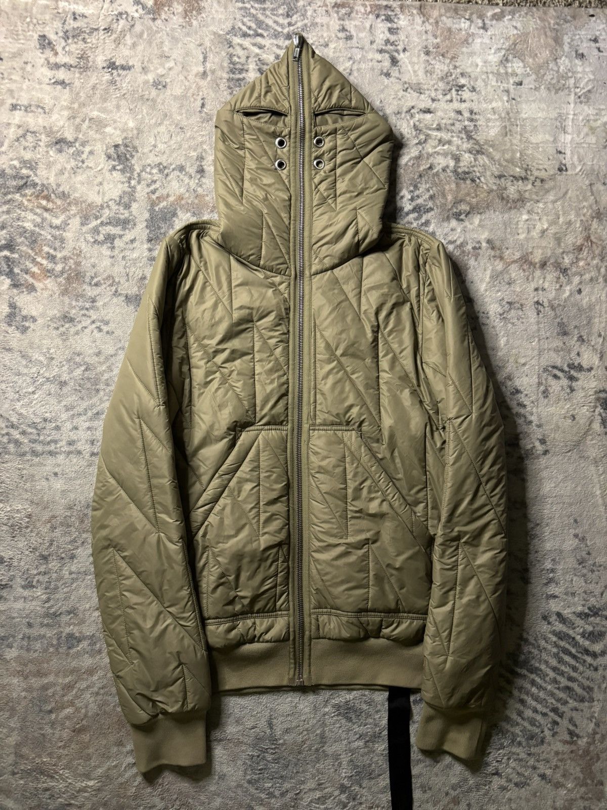Rick Owens Drkshdw Rick Owens Padded Gimp Puffer Jacket Size US M / EU 48-50 / 2 - 1 Thumbnail