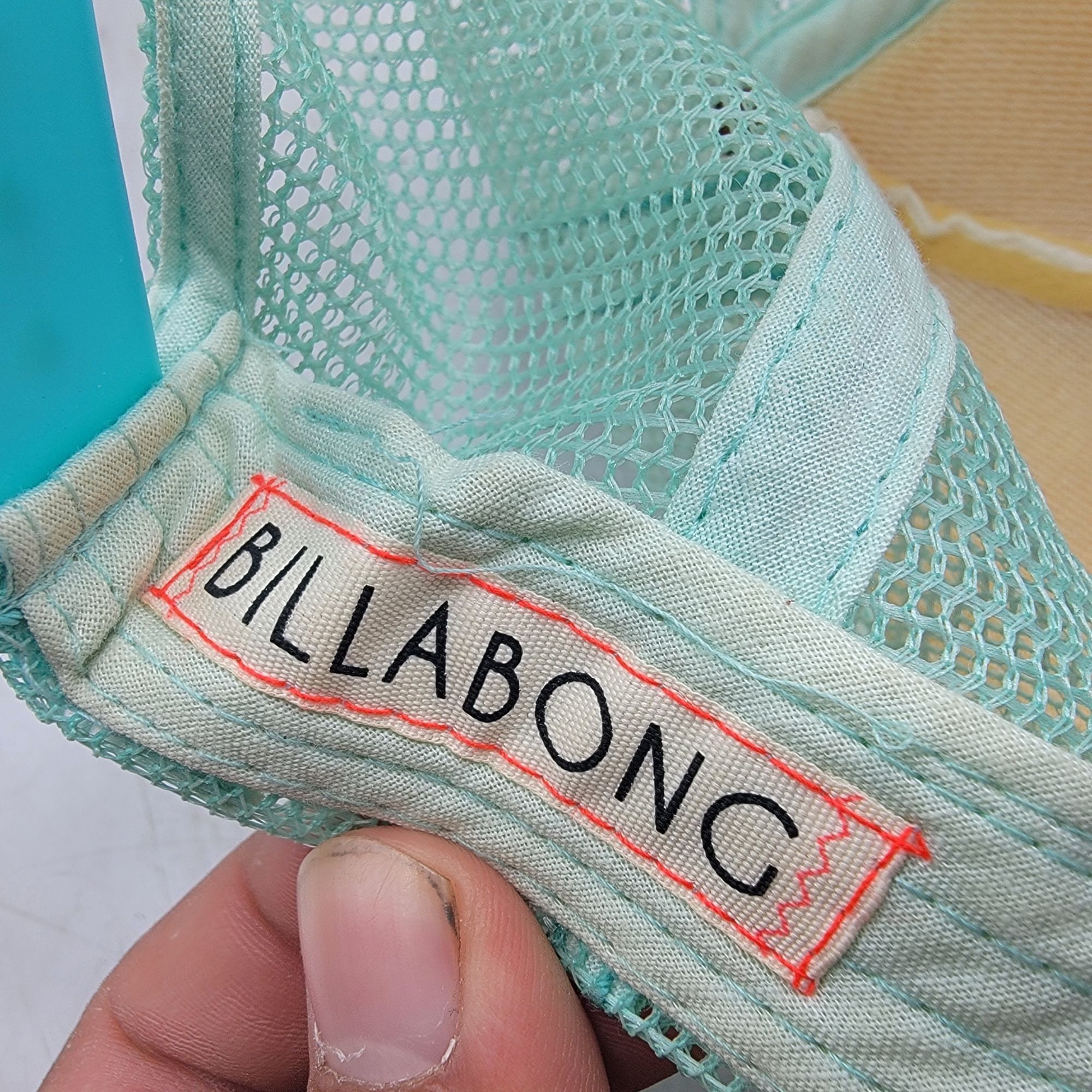 Billabong Billabong Hawaii Palm Trees Trucker Hat Cap Adjustable Casua Size ONE SIZE - 5 Thumbnail