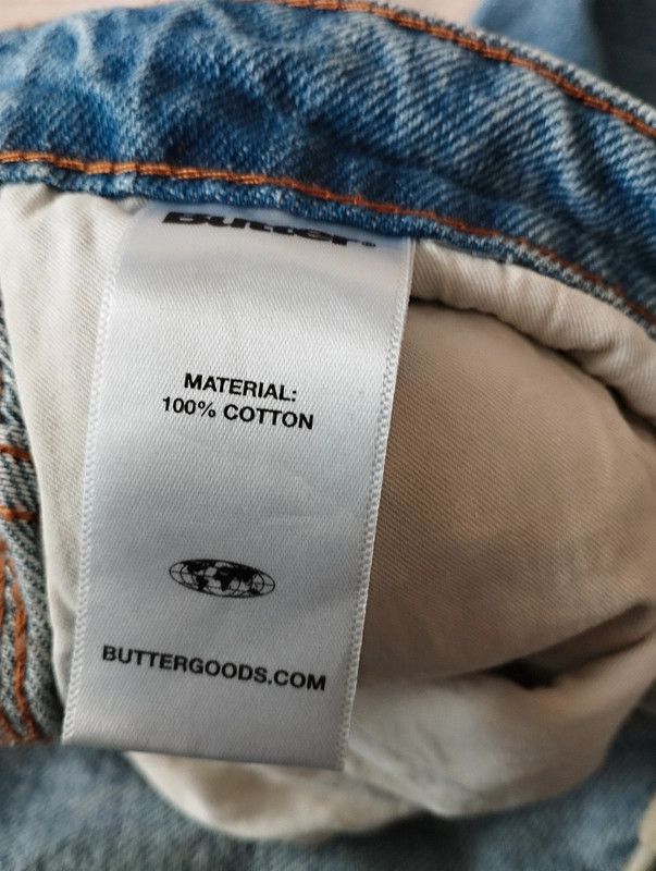 Butter Goods Butter Goods Flower jeans Skate street size 32 M/L Size US 32 / EU 48 - 8 Thumbnail