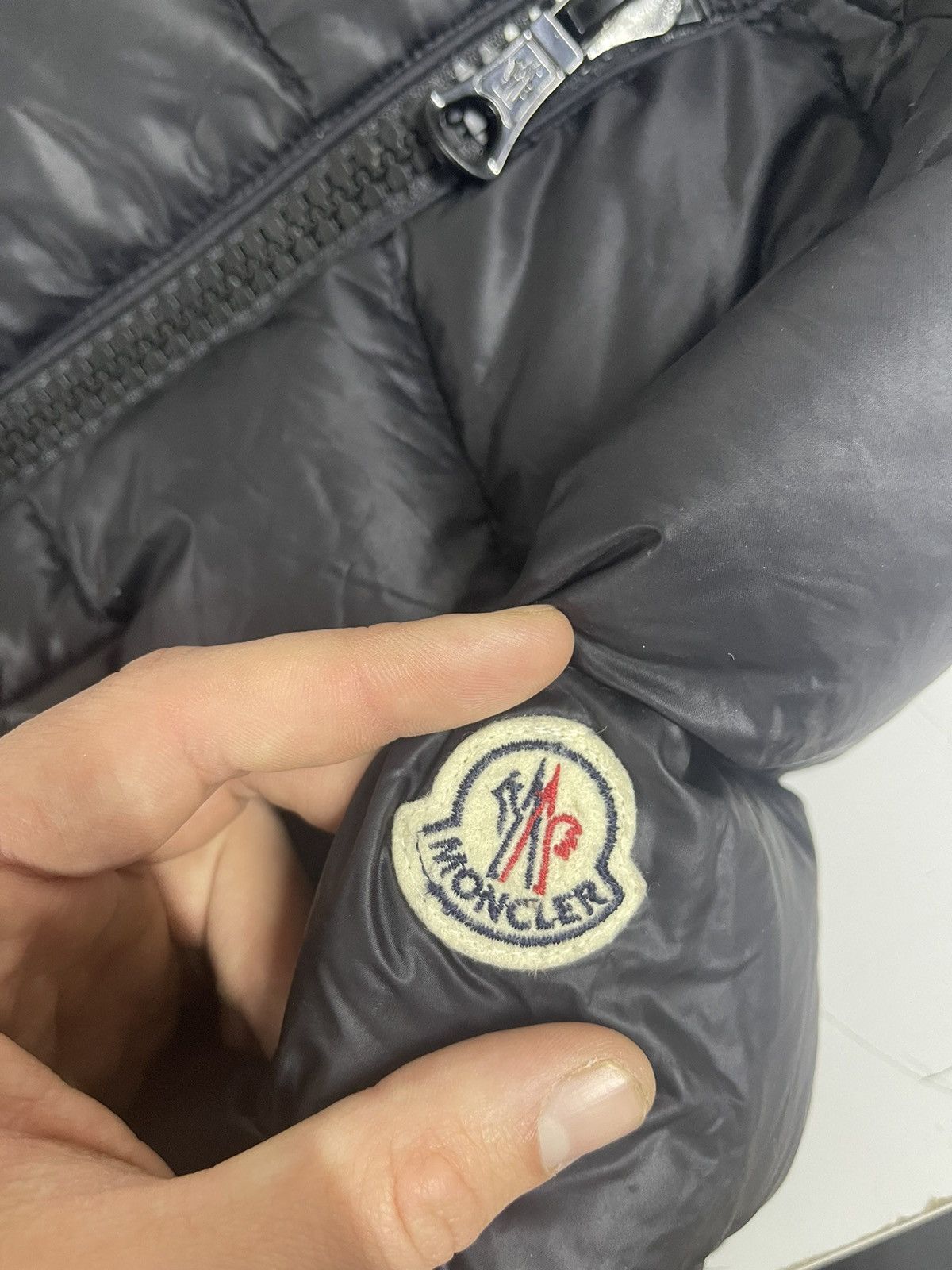 Moncler × Moncler Grenoble Moncler fleurs down puffer jacket coat Size M / US 6-8 / IT 42-44 - 4 Thumbnail