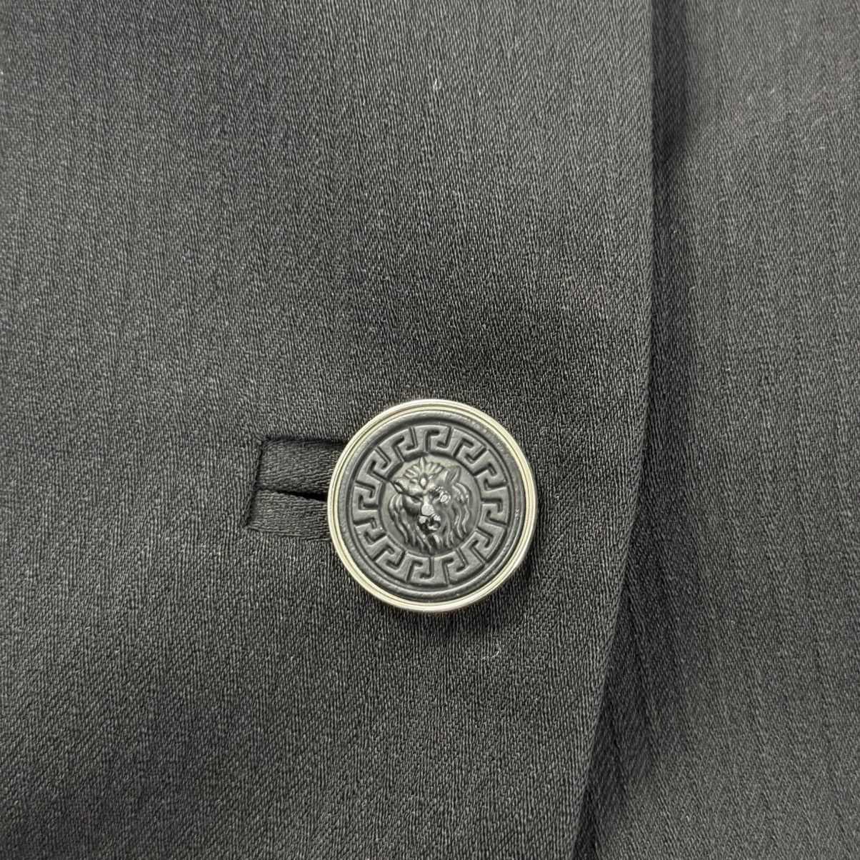 Versace Versus - Gianni Versace - Single Breasted Coat Size XS / US 0-2 / IT 36-38 - 8 Thumbnail