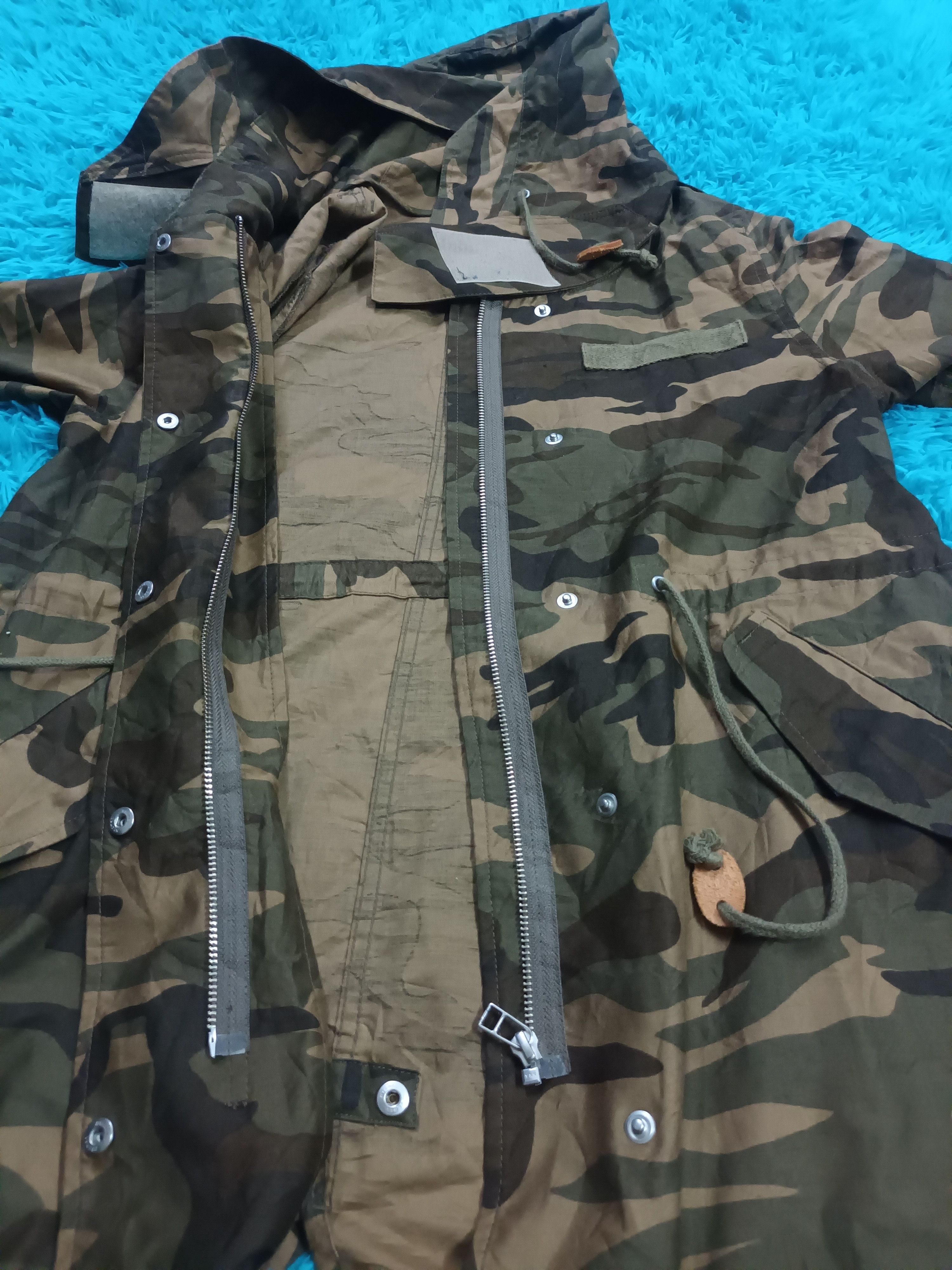 ADAM ET ROPE 🔥 ADAM ET ROPE HOODIE CAMO JACKET 🔥 Size US M / EU 48-50 / 2 - 8 Thumbnail