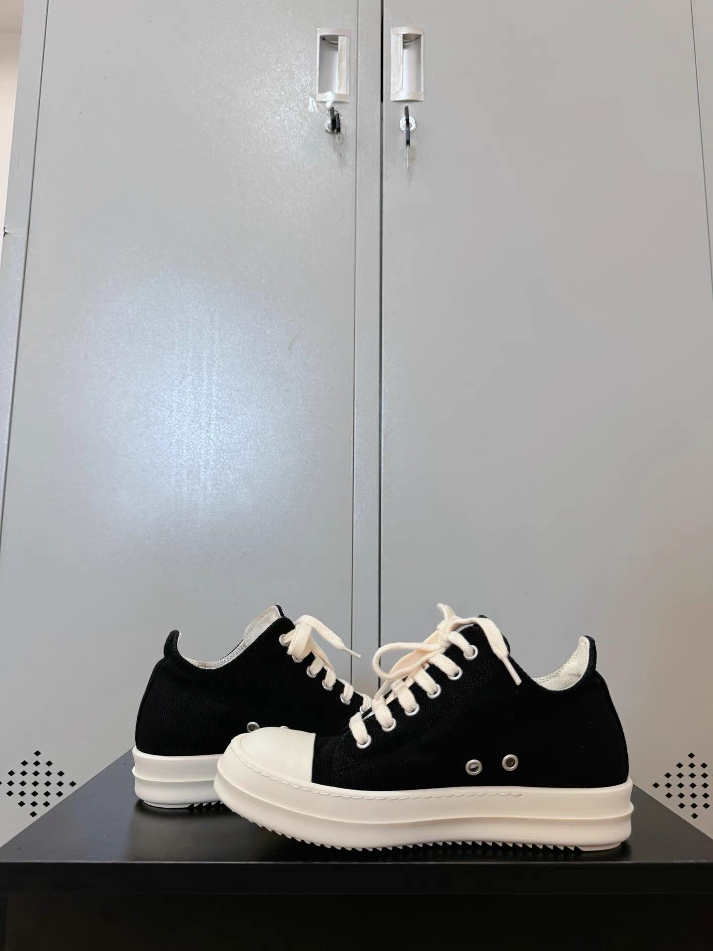 Rick Owens Rick Owens Drkshdw low-top Converse sneakers Size US 5 / IT 35 - 5 Thumbnail