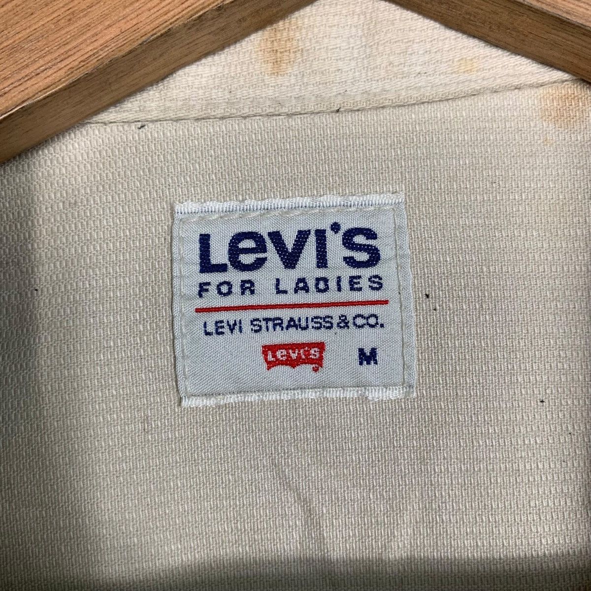 Levi's Vintage 80-90's LEVI’S For Ladies Western Vest #2771-C125 Size M / US 6-8 / IT 42-44 - 13 Thumbnail