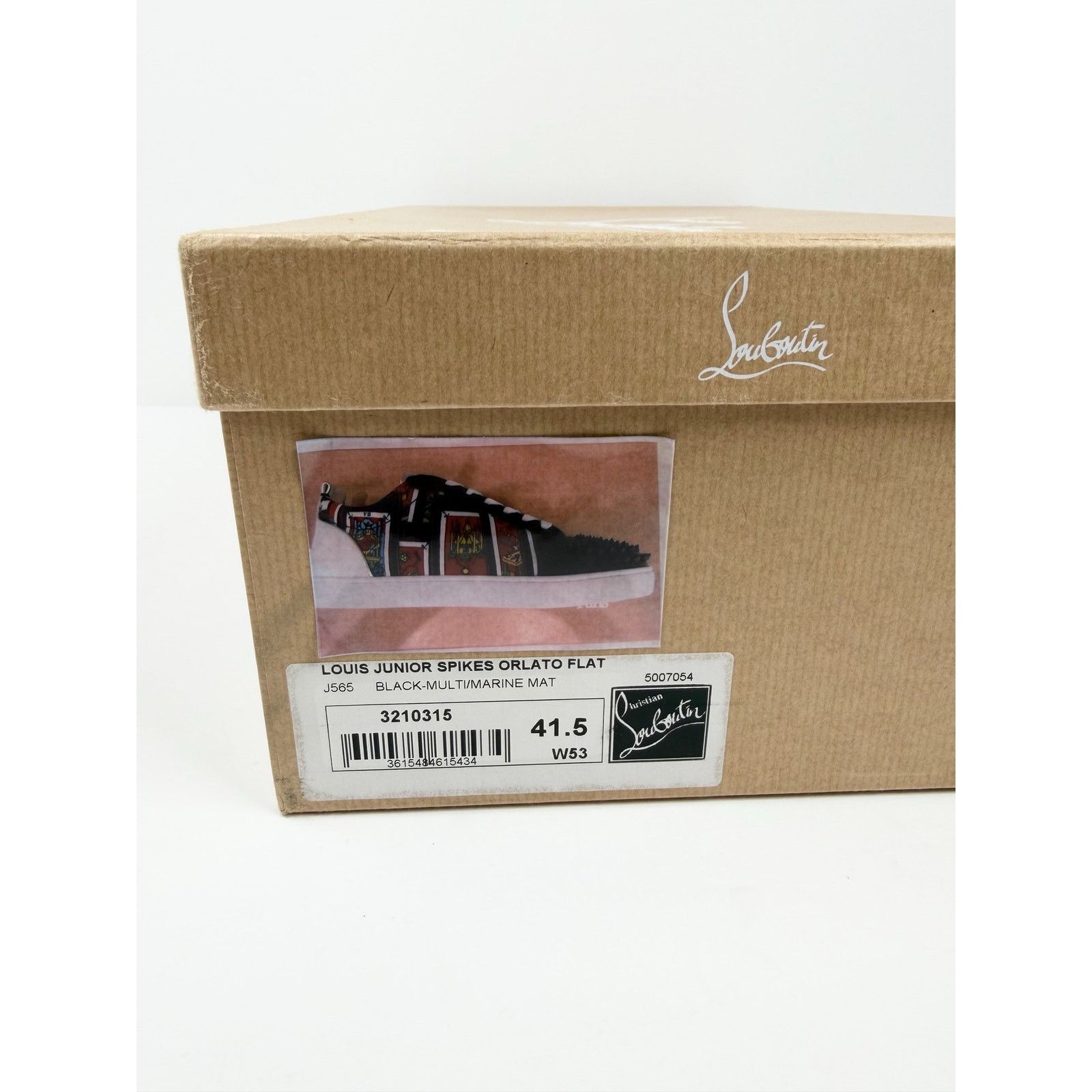 Christian Louboutin Size 8.5 - Christian Louboutin Low Top NEW Size US 8.5 / EU 41-42 - 11 Thumbnail