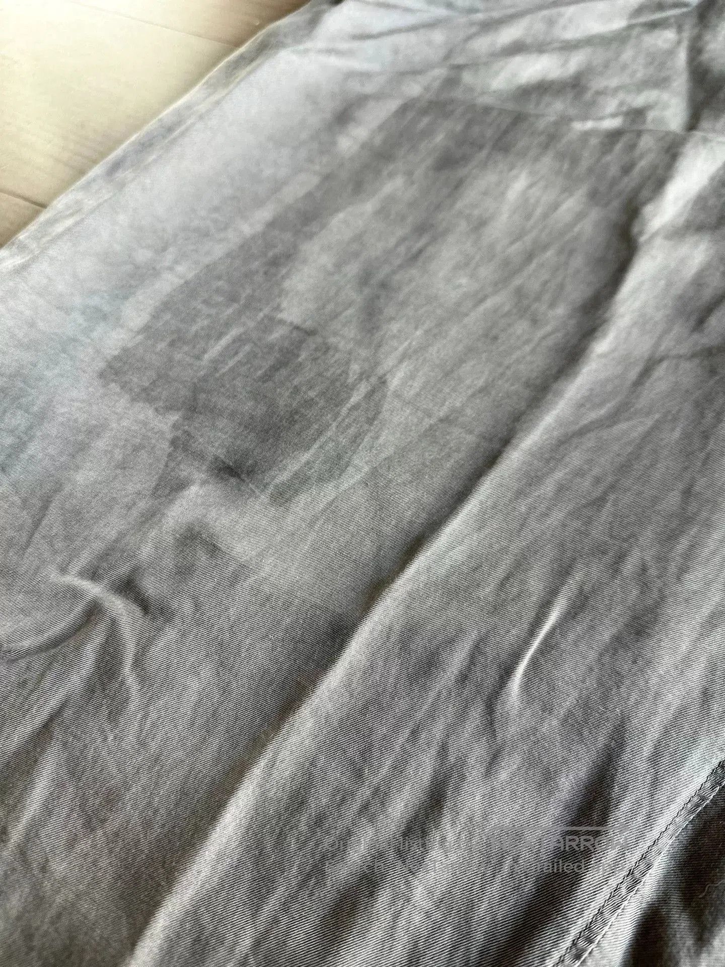 Yohji Yamamoto Yohji Yamamoto Main Line Silk Wide Pants. Size US 30 / EU 46 - 2 Thumbnail