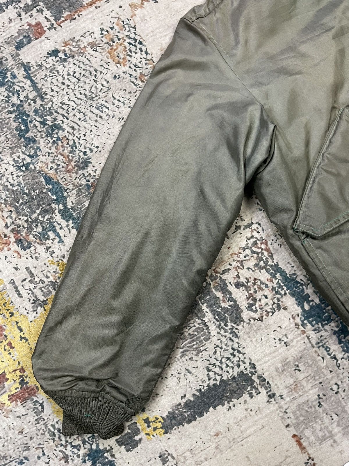 Alpha Industries Vtg Military Type CWU 45/P DLA 100-87-C-0753 Size US L / EU 52-54 / 3 - 10 Thumbnail