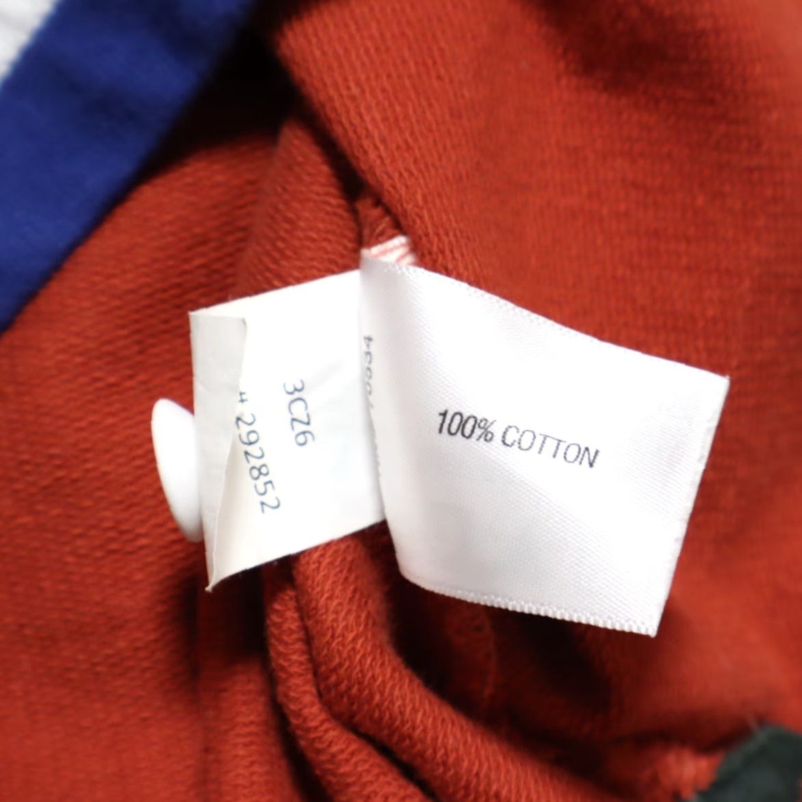 Orvis Orvis Patchwork Rugby Cotton Striped Long Sleeve Polo Shirt Men's L Size US L / EU 52-54 / 3 - 6 Thumbnail