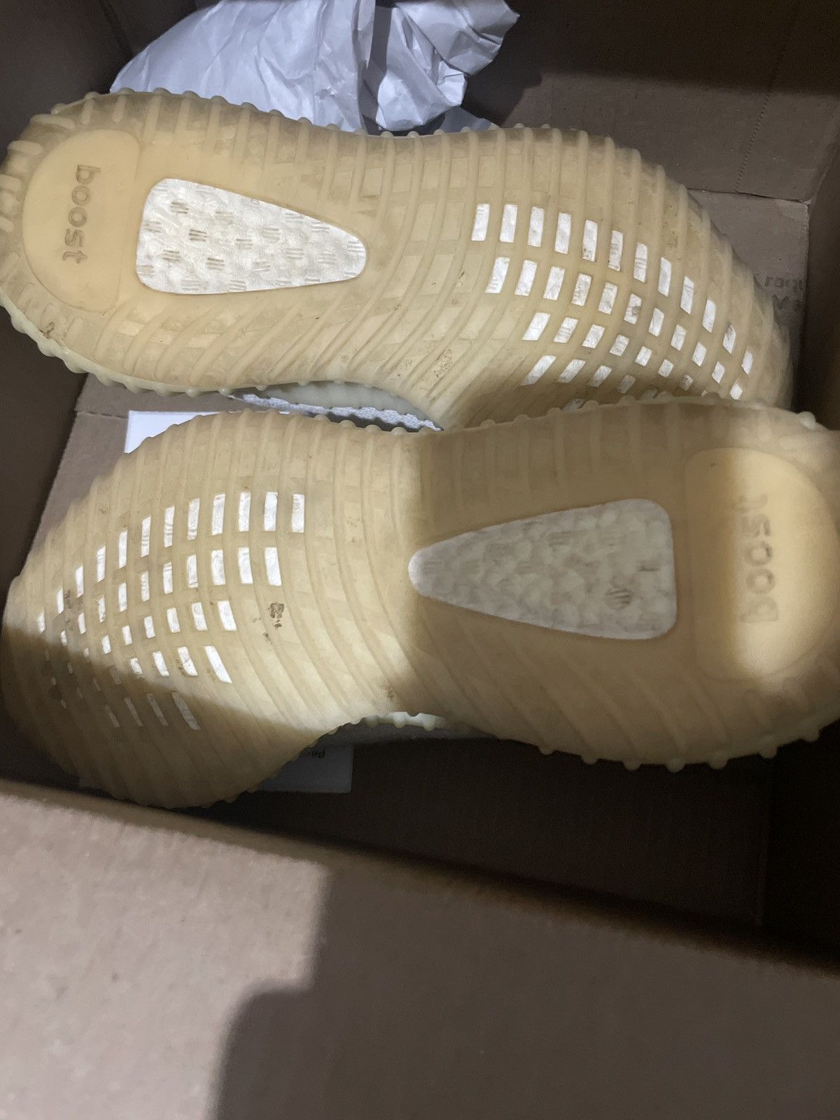 Adidas Yeezy 350 cream v2 Size US 8 / EU 41 - 5 Thumbnail