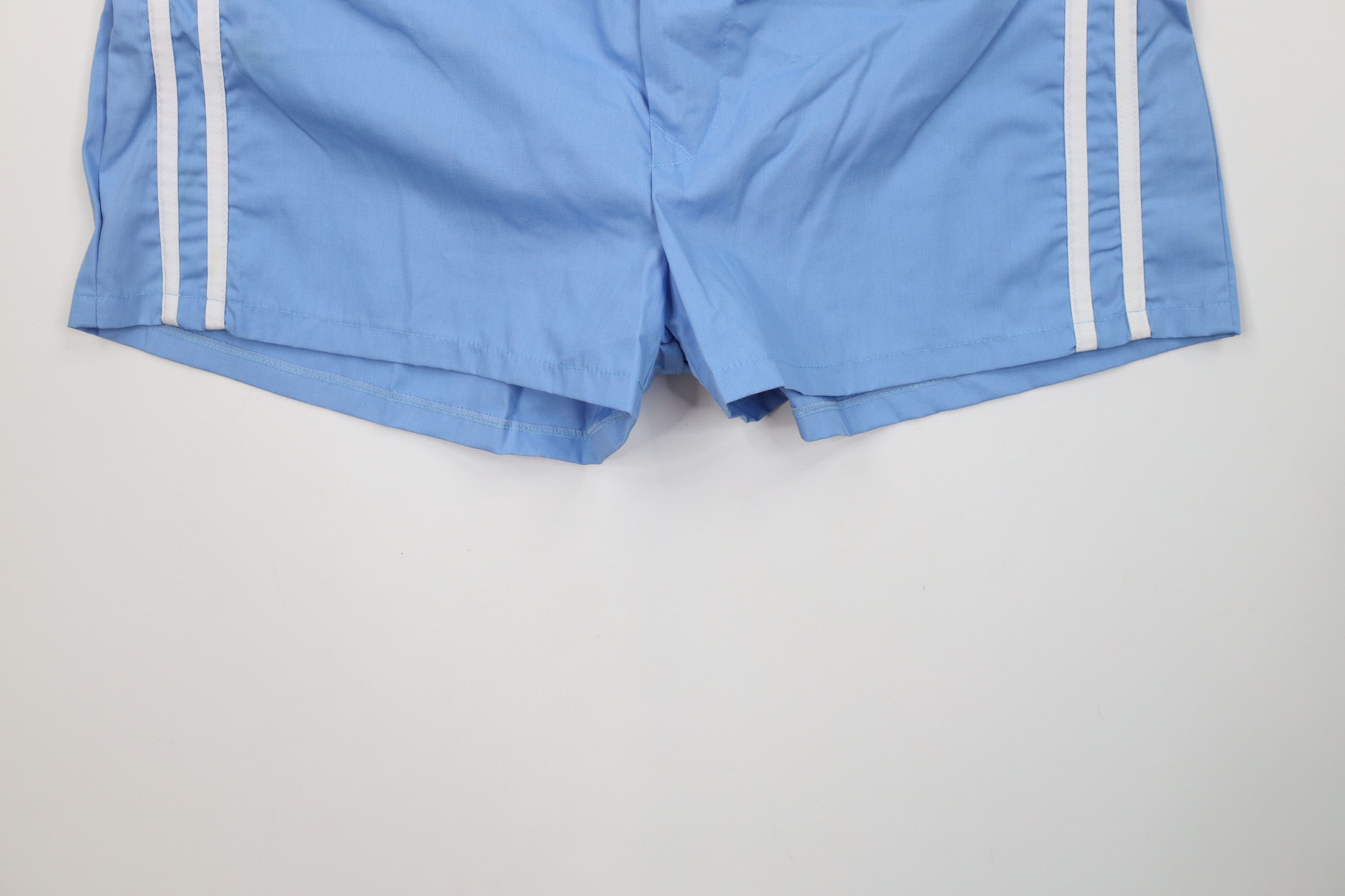 Vintage Deadstock Vintage70s Streetwear Running Tennis Shorts Blue Size US 40 / EU 56 - 4 Thumbnail