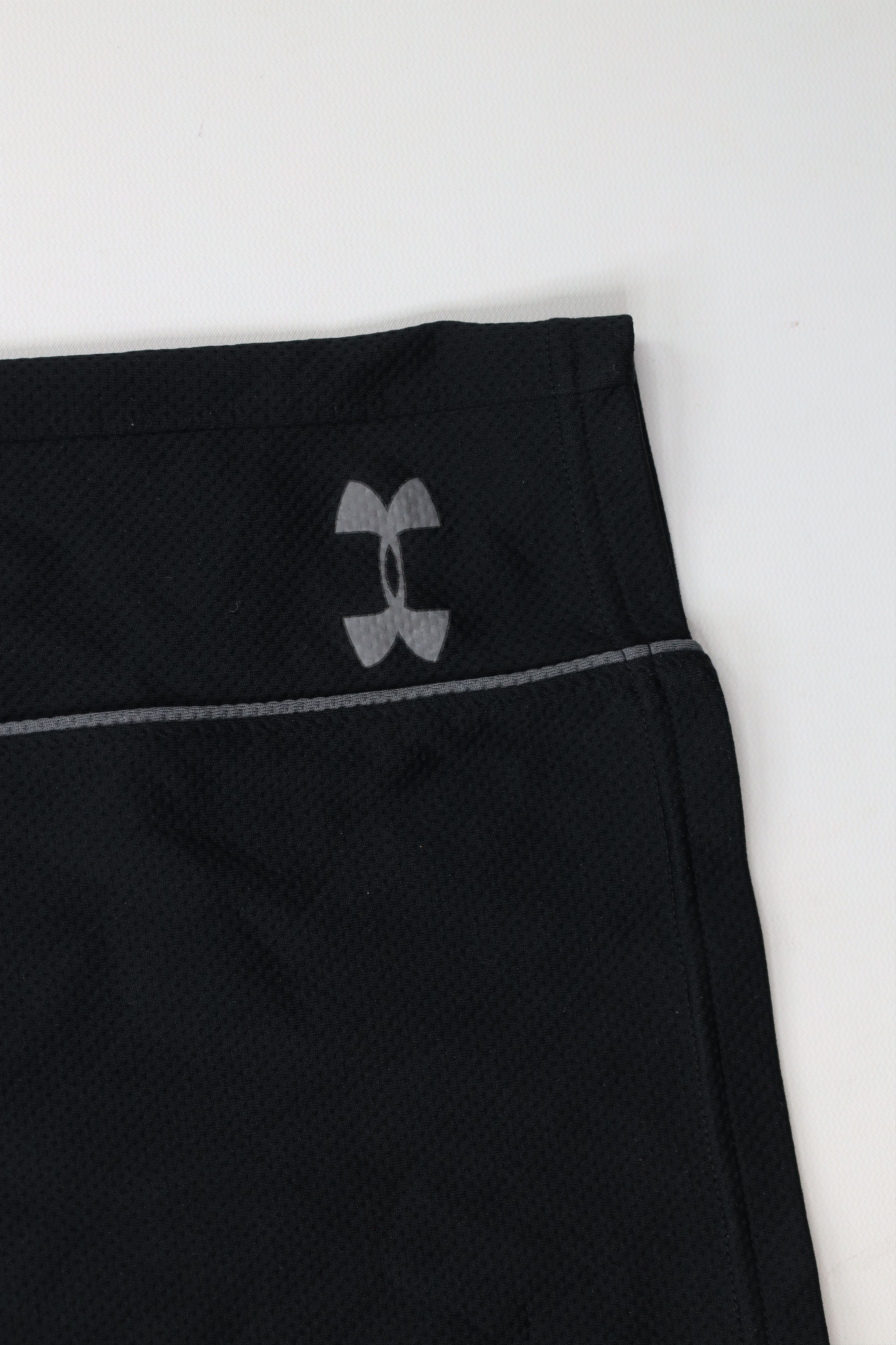 Under Armour × Vintage Vintage Y2K Under Armour Wide Leg Sweatpants Pants Black Size US 40 / EU 56 - 12 Thumbnail