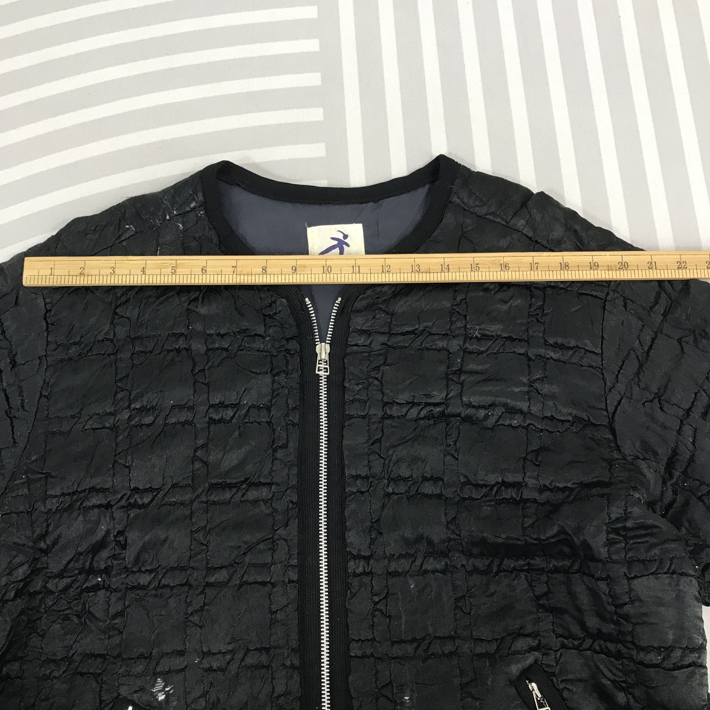Hai Sporting Gear × Issey Miyake × Japanese Brand Hai sporting gear by Issey Miyake Distressed Jacket Size US L / EU 52-54 / 3 - 5 Thumbnail