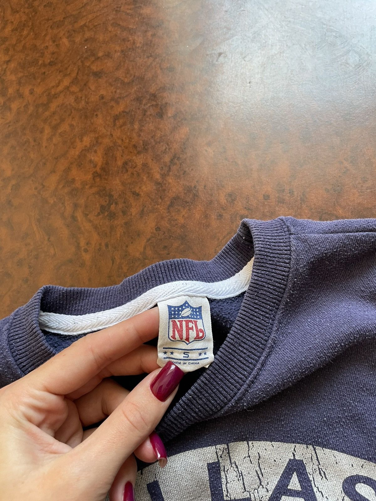 Band Tees × NFL NFL SWEATSHIRT DALLAS COWBOYS BOXY LOGO BAGGY Size US S / EU 44-46 / 1 - 4 Thumbnail