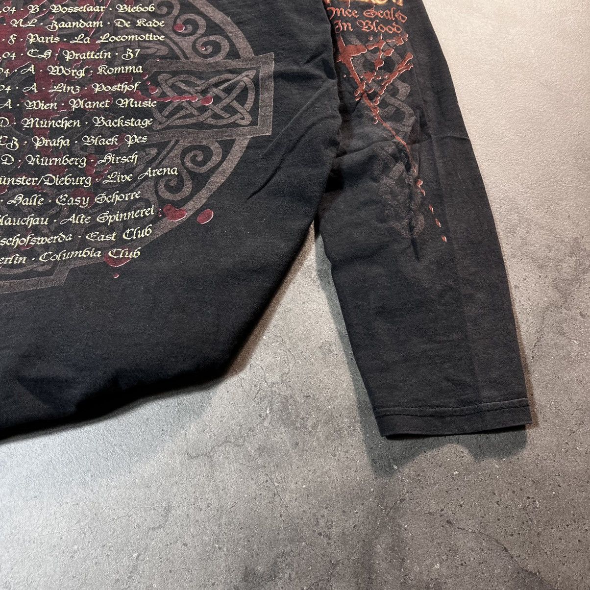 Band Tees Amon Amarth 00s Vintage Rock Metal Longsleeve Tee Tshirt Size US XL / EU 56 / 4 - 12 Thumbnail