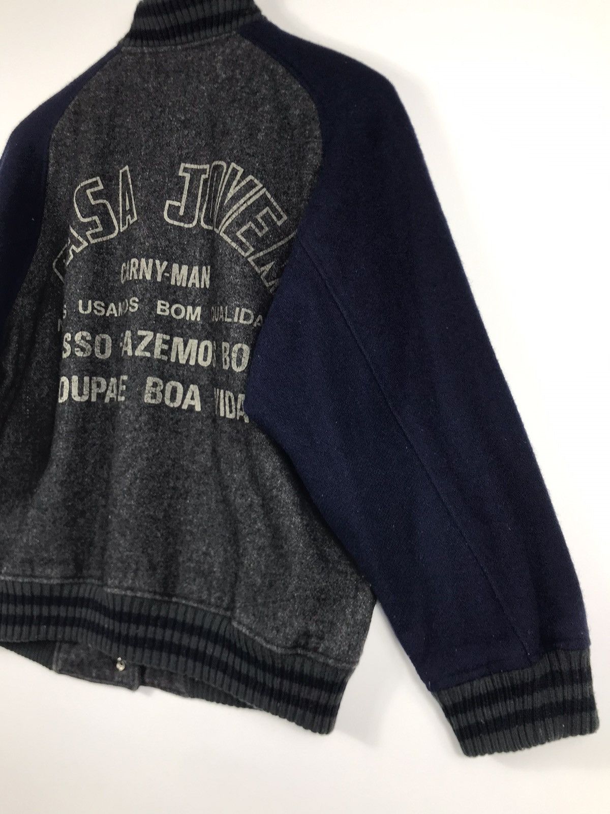 Vintage ⚡️Vintage Sunford Casa Jovem Varsity Jacket Size US M / EU 48-50 / 2 - 14 Thumbnail